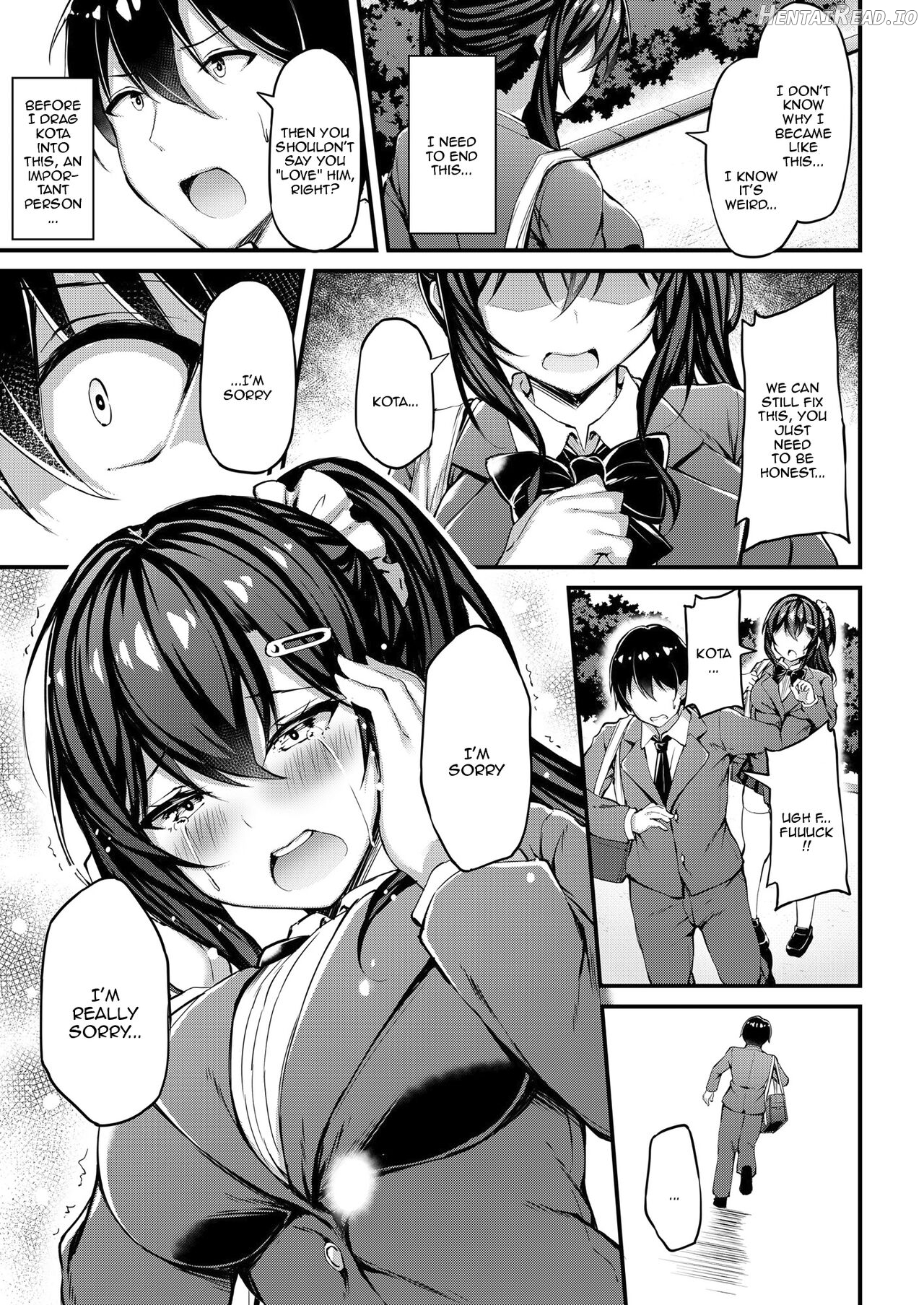 Kanojo ga Separate o Matou Riyuu Chapter 5 - page 14