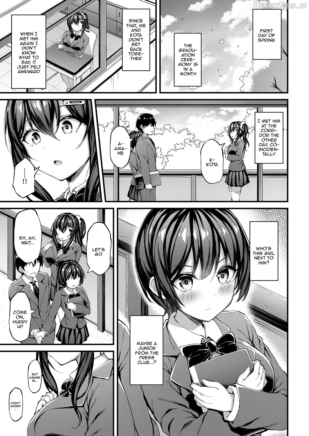 Kanojo ga Separate o Matou Riyuu Chapter 5 - page 22