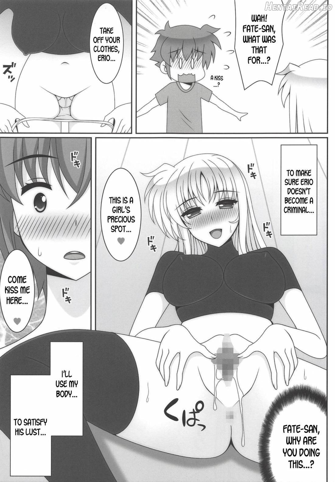 HONEY TRAP Chapter 1 - page 4