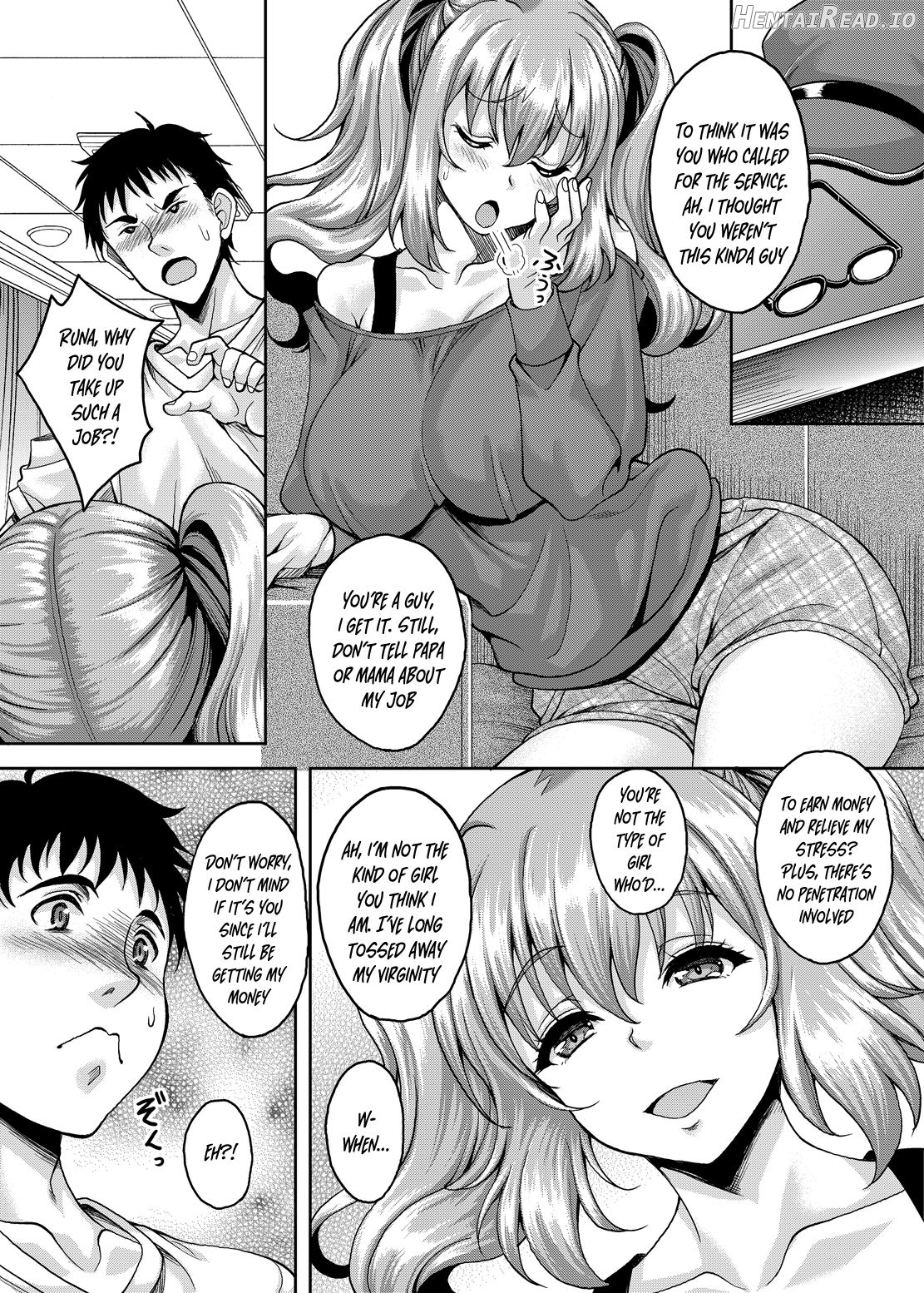 Loli-gao Kyonyuu JK no Meikko ga Iru Fuuzoku ga Arutte Hontou desu ka? 2 Chapter 1 - page 6