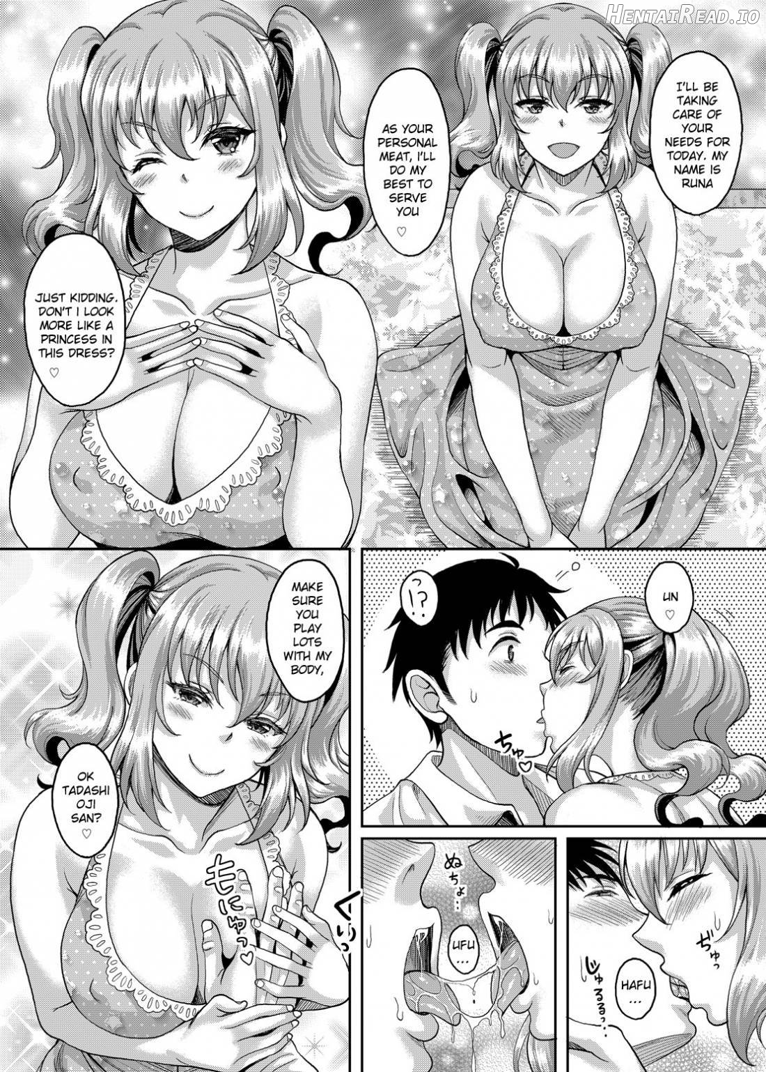 Loli-gao Kyonyuu JK no Meikko ga Iru Fuuzoku ga Arutte Hontou desu ka? 2 Chapter 2 - page 7