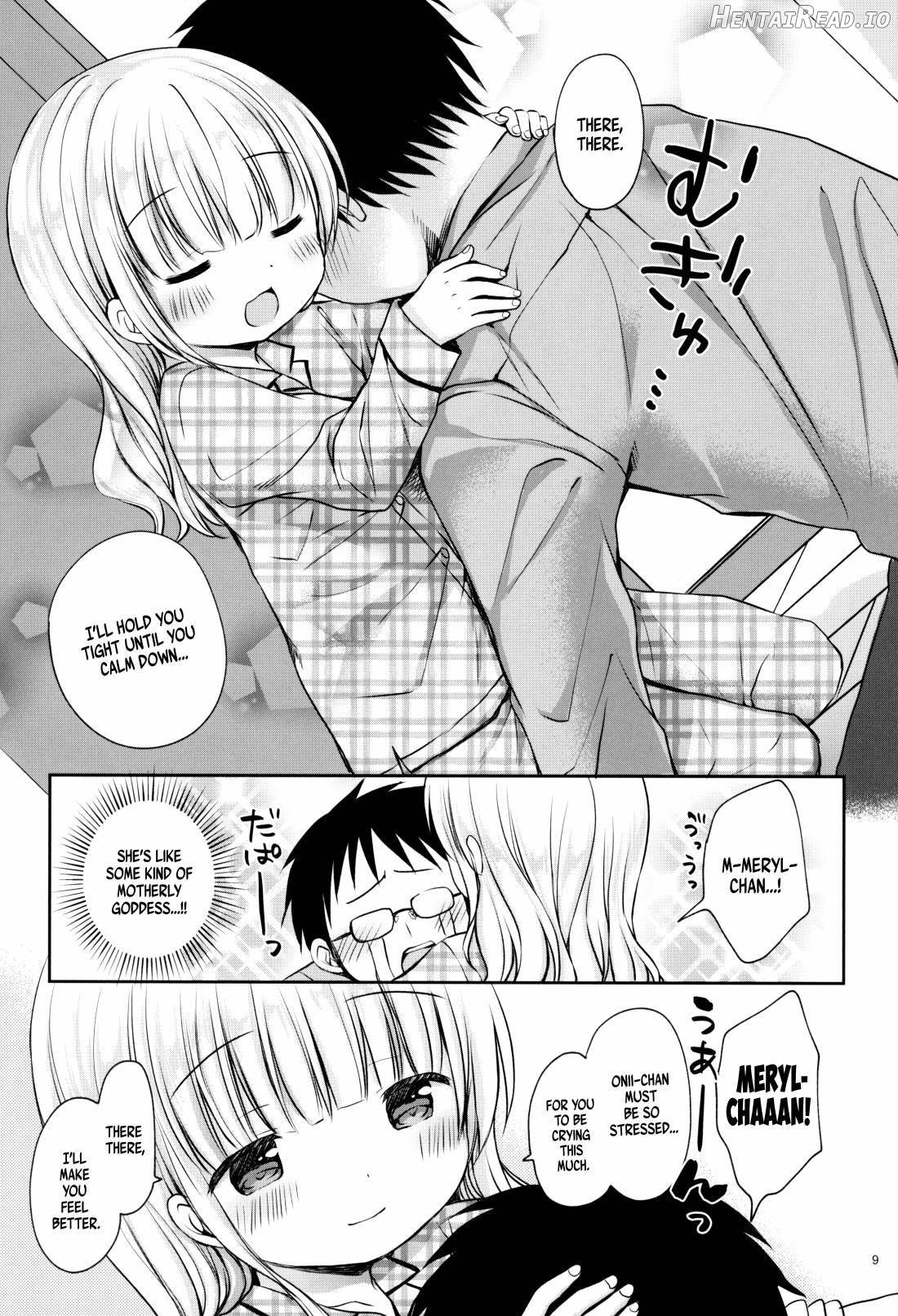 Meryl-chan ni Amaetai Chapter 1 - page 6