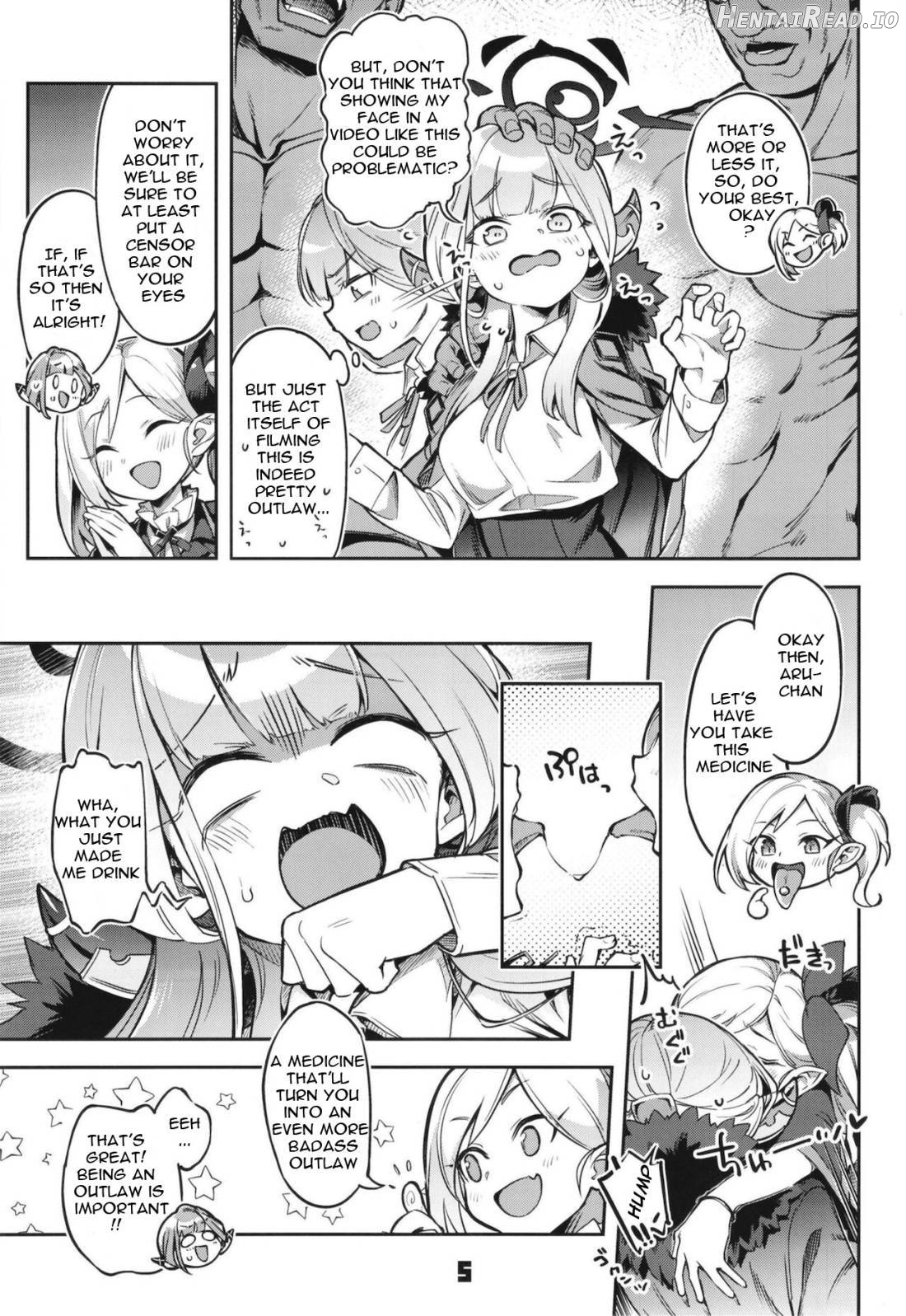 Okane ga Nakunatta Aru-chan wa Kizuitara Kukkyou na Otoko-tachi ni Kakomareteita Ken Chapter 1 - page 4