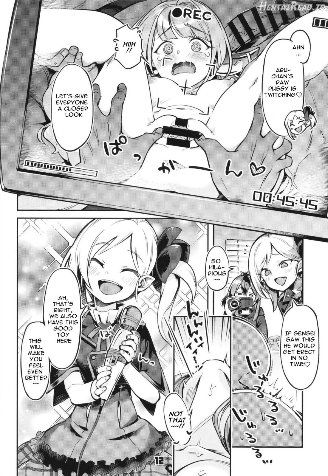 Okane ga Nakunatta Aru-chan wa Kizuitara Kukkyou na Otoko-tachi ni Kakomareteita Ken Chapter 1 - page 11