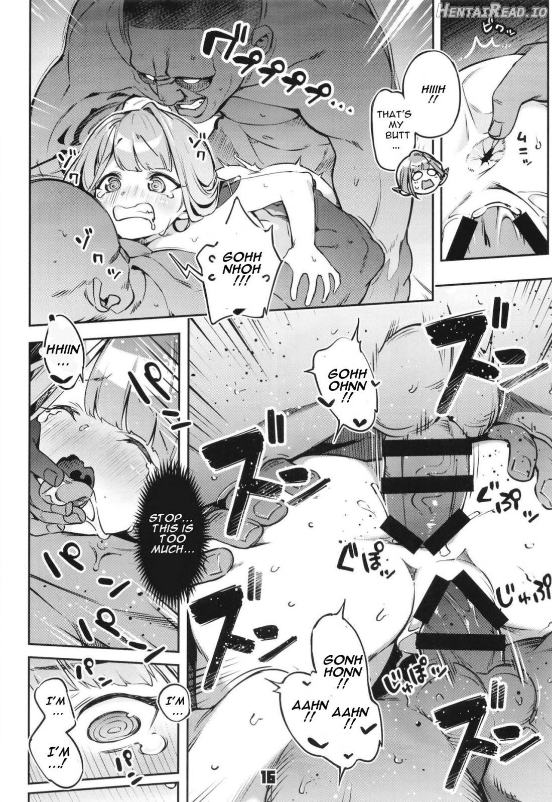 Okane ga Nakunatta Aru-chan wa Kizuitara Kukkyou na Otoko-tachi ni Kakomareteita Ken Chapter 1 - page 15