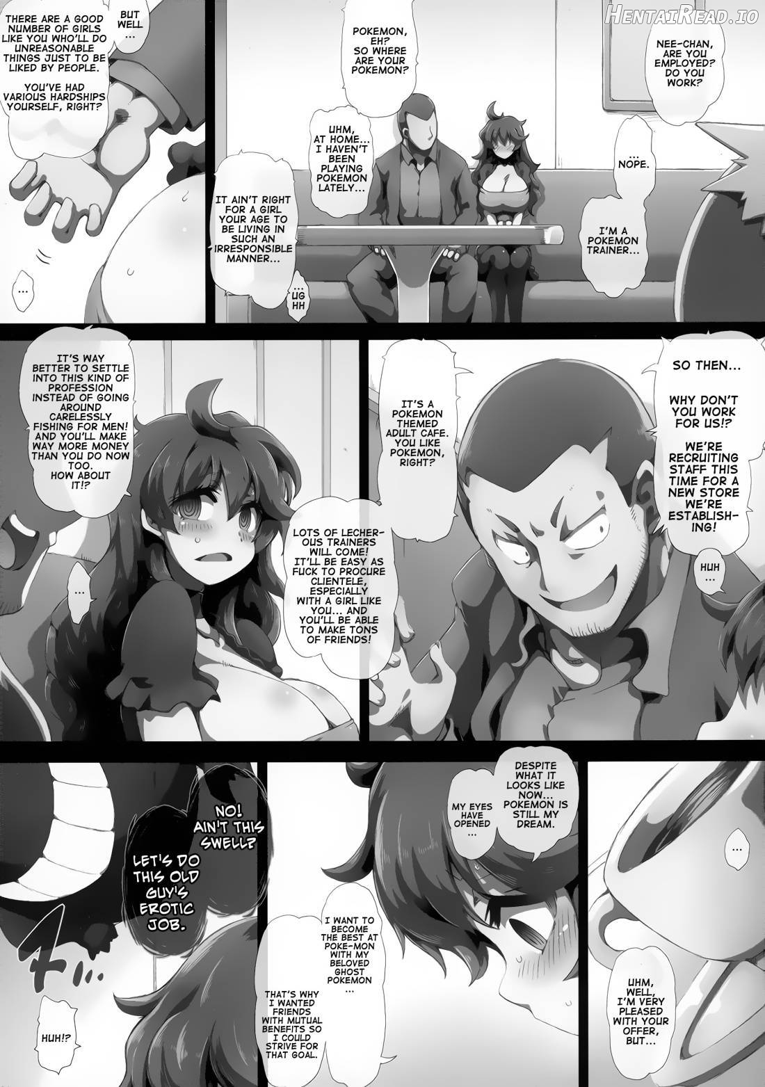 HEX MANIAX Chapter 1 - page 21