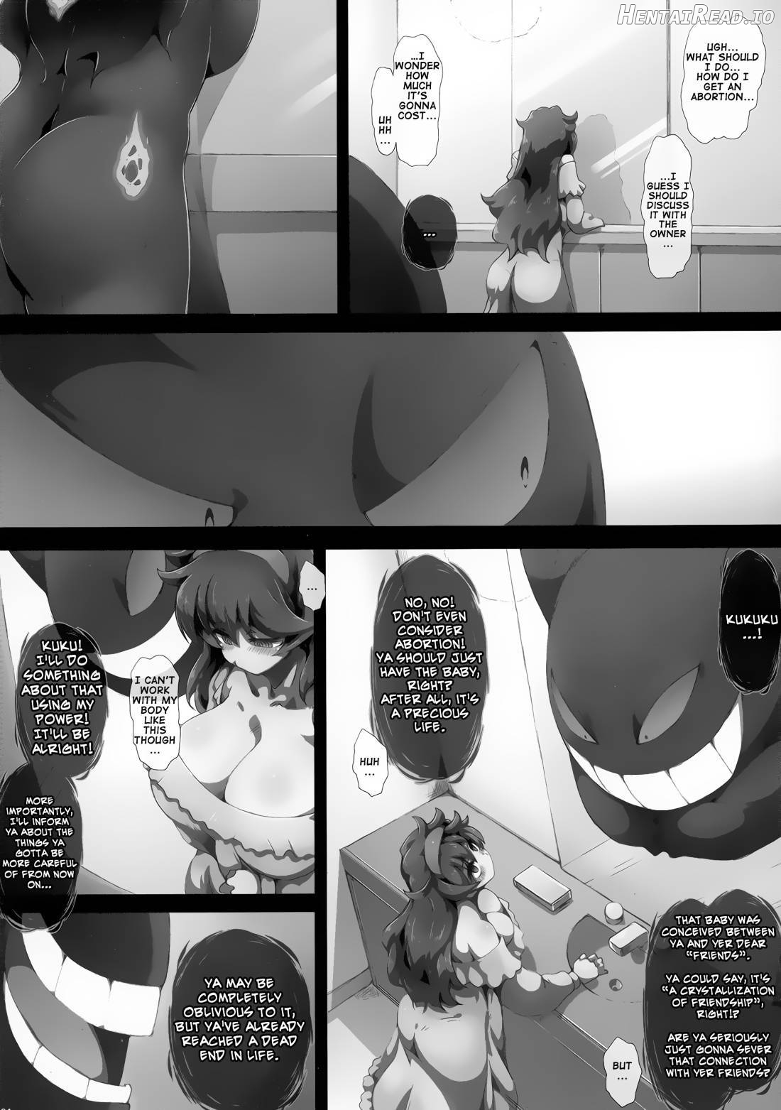 HEX MANIAX Chapter 1 - page 31