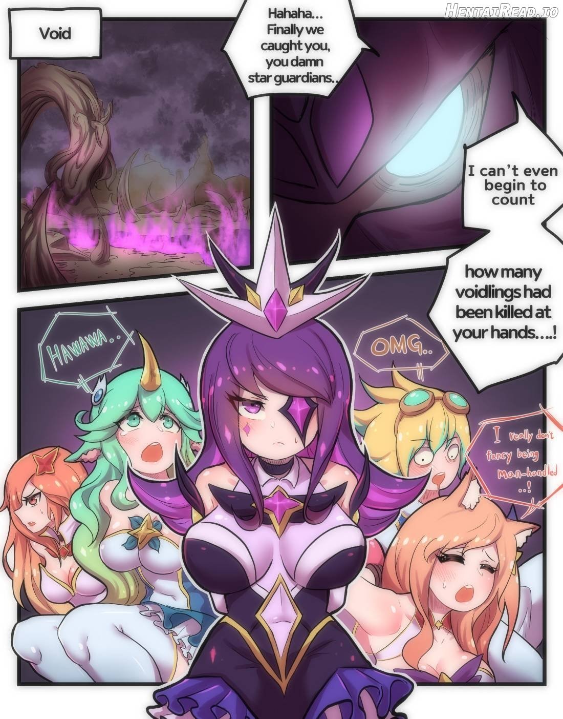 How to train your Star Guardian Chapter 1 - page 2