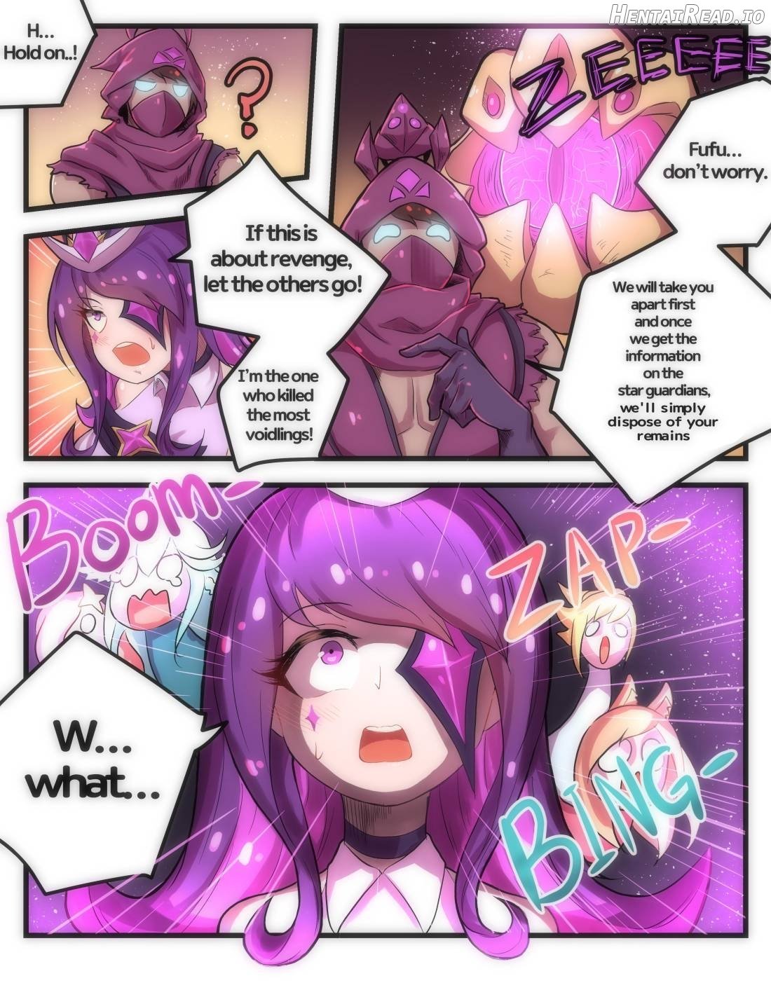 How to train your Star Guardian Chapter 1 - page 3