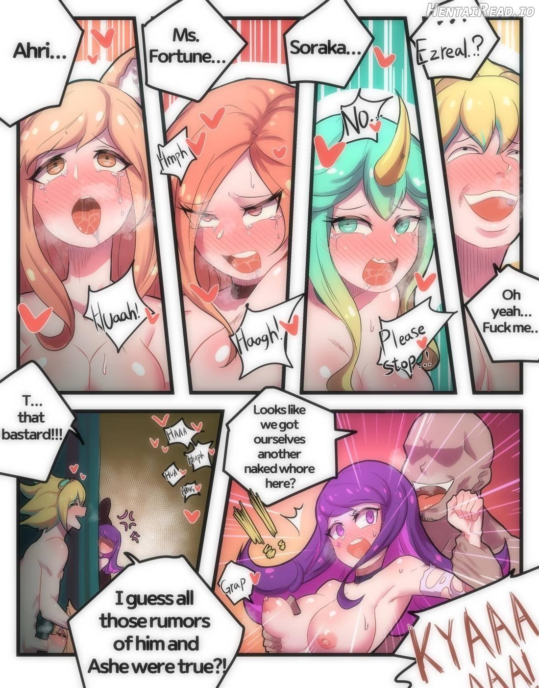 How to train your Star Guardian Chapter 1 - page 6