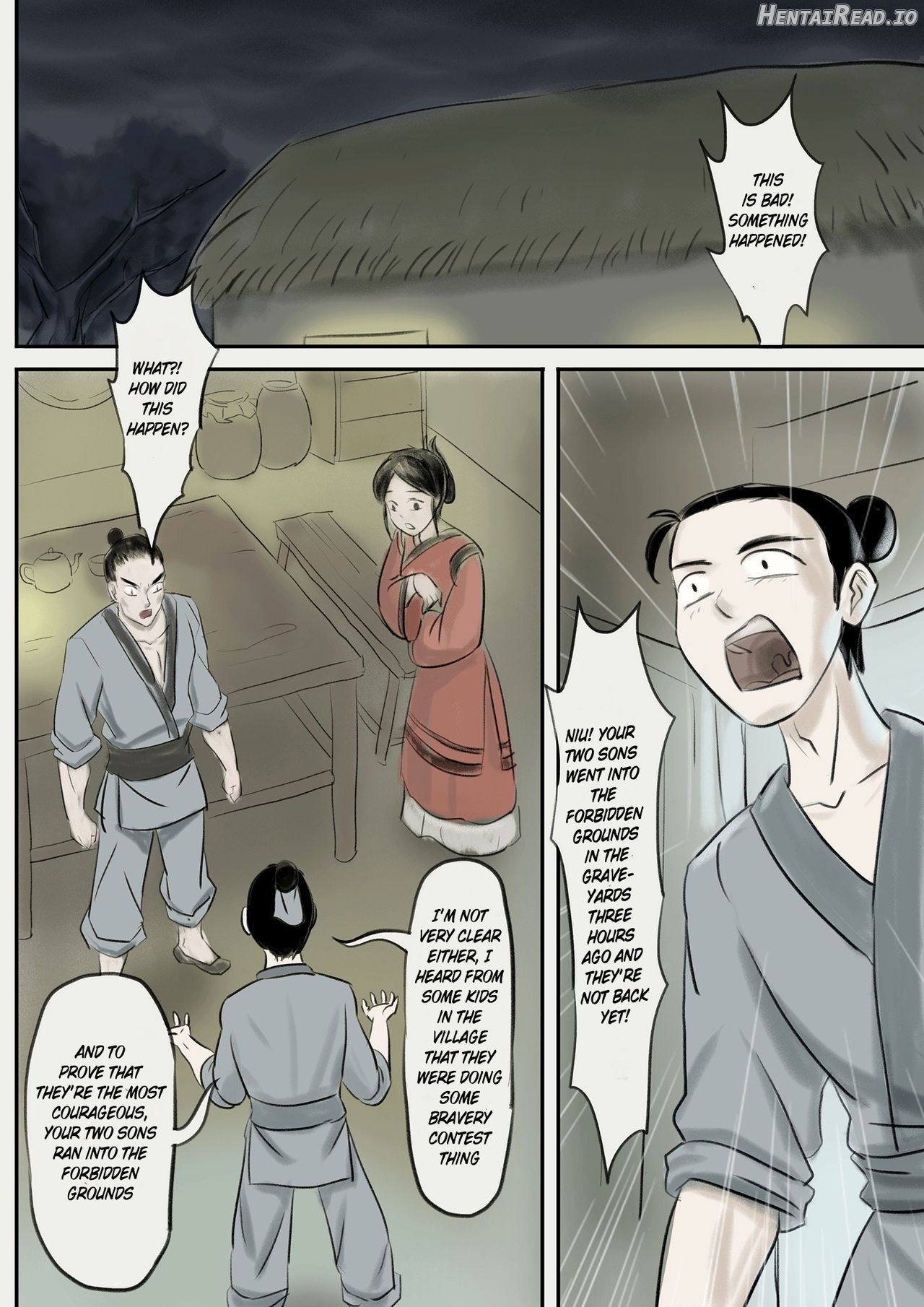 Jiangshi Musume Chapter Raikou Chapter 2 - page 1