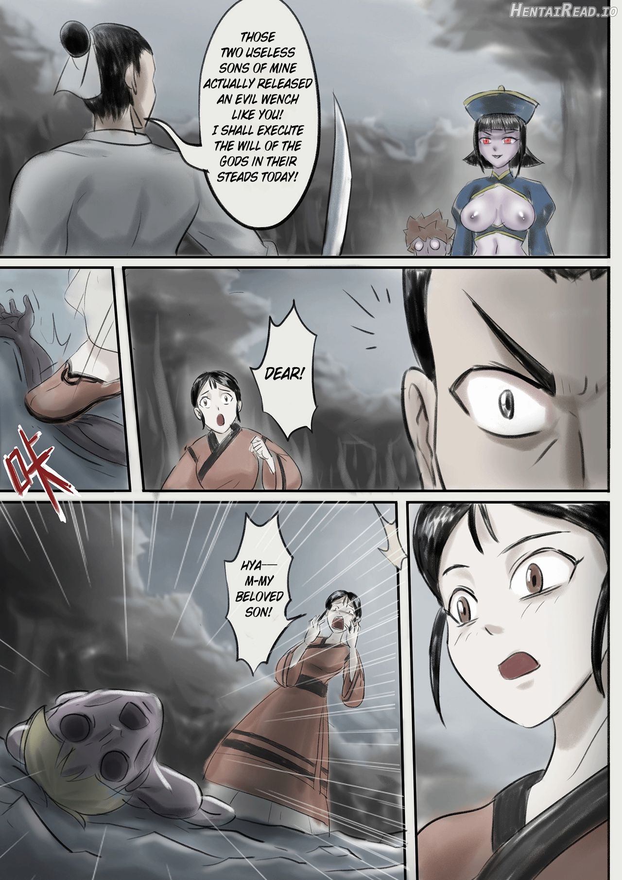 Jiangshi Musume Chapter Raikou Chapter 2 - page 6