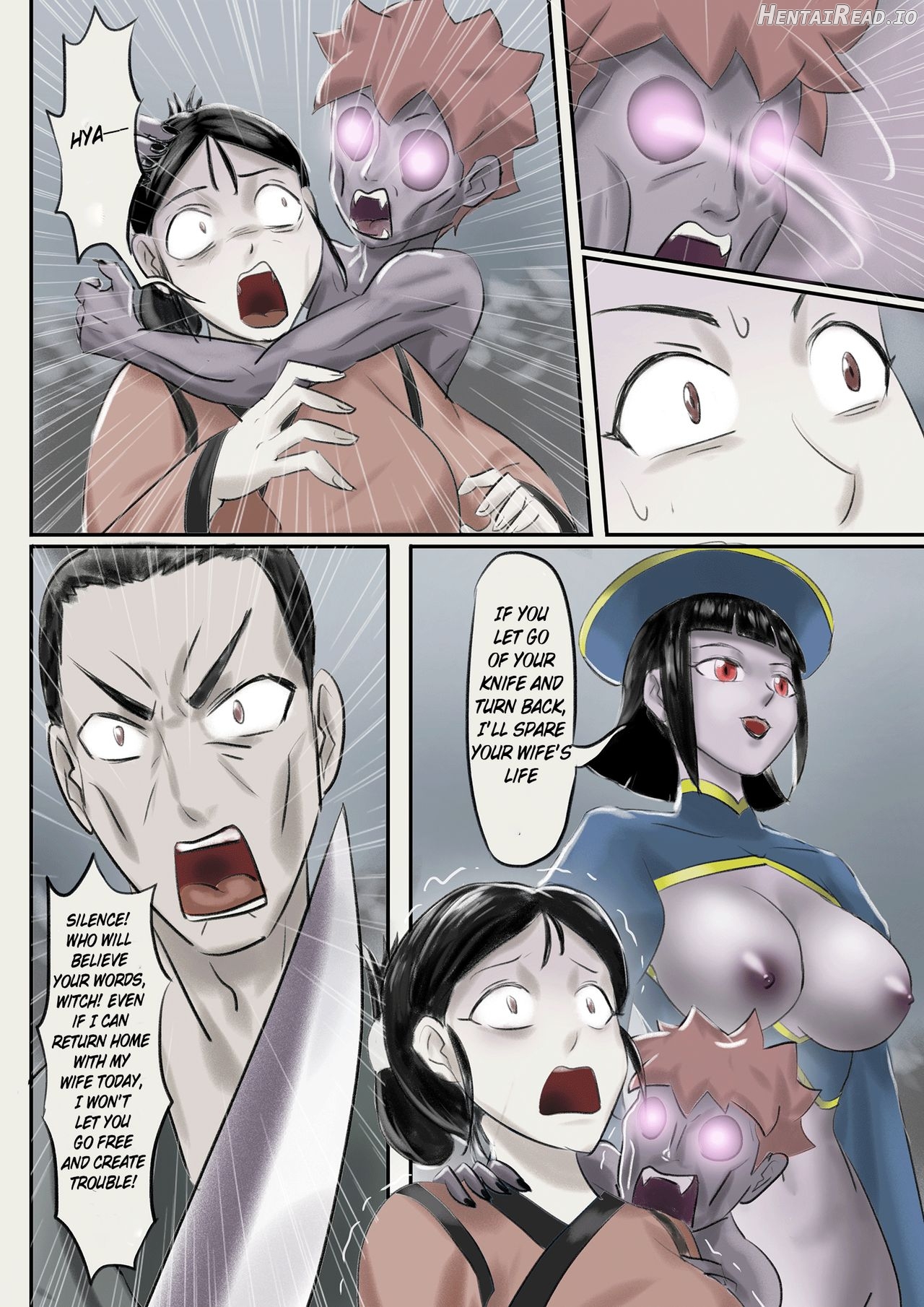 Jiangshi Musume Chapter Raikou Chapter 2 - page 9