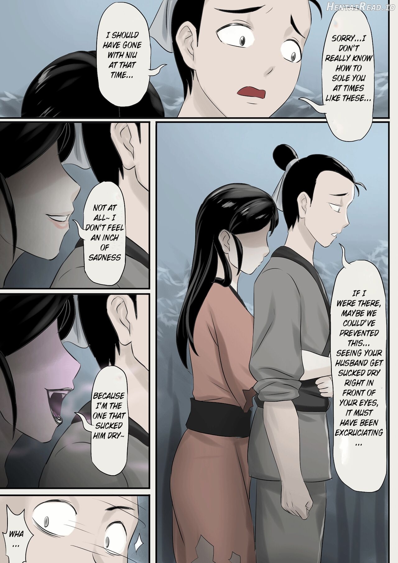 Jiangshi Musume Chapter Raikou Chapter 3 - page 7