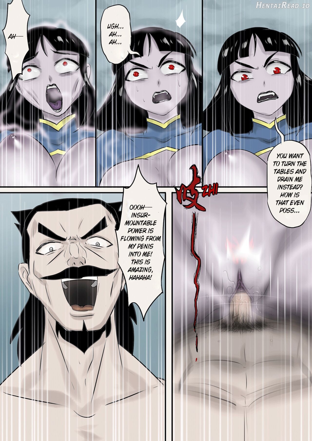 Jiangshi Musume Chapter Raikou Chapter 4 - page 14