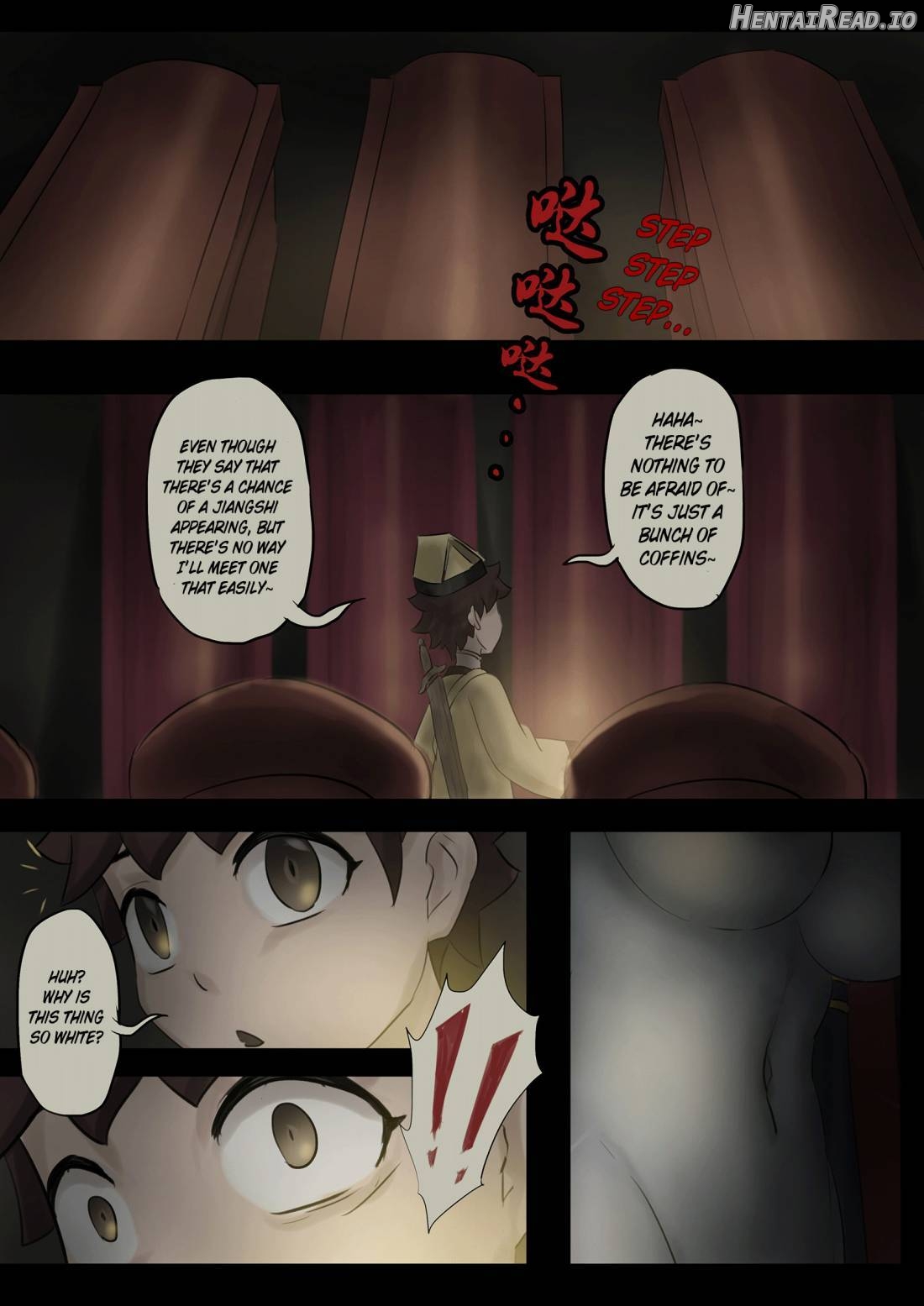 Jiangshi Musume Chapter Raikou Chapter 5 - page 3