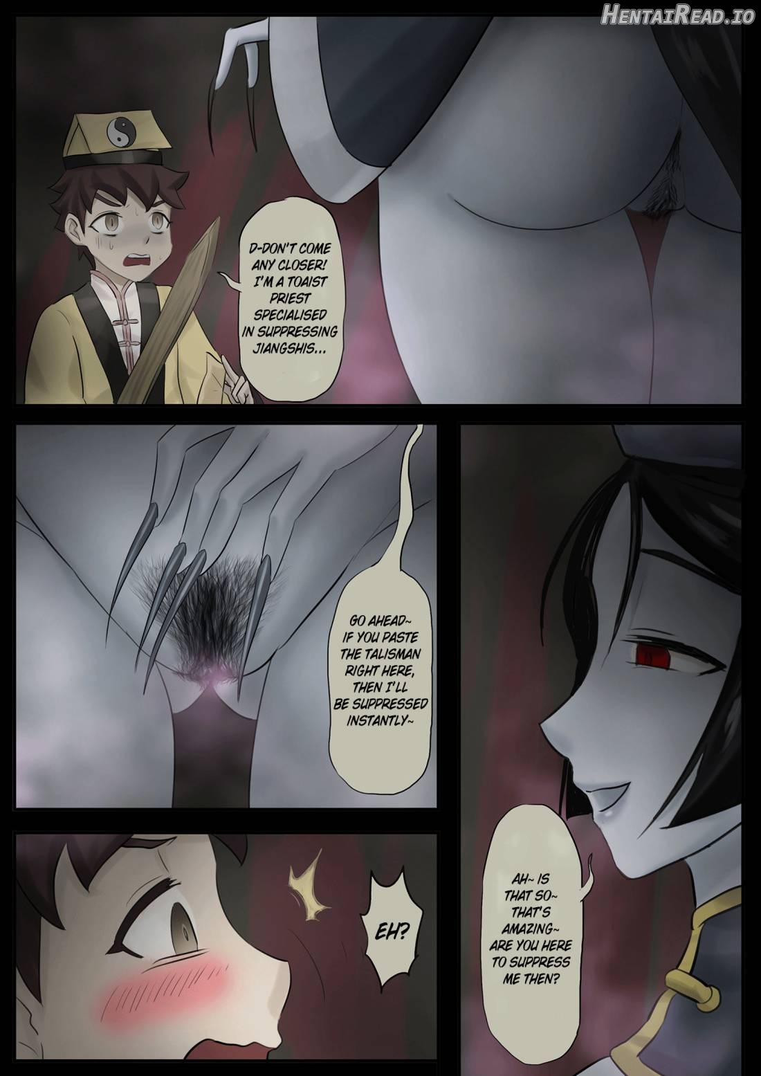 Jiangshi Musume Chapter Raikou Chapter 5 - page 7