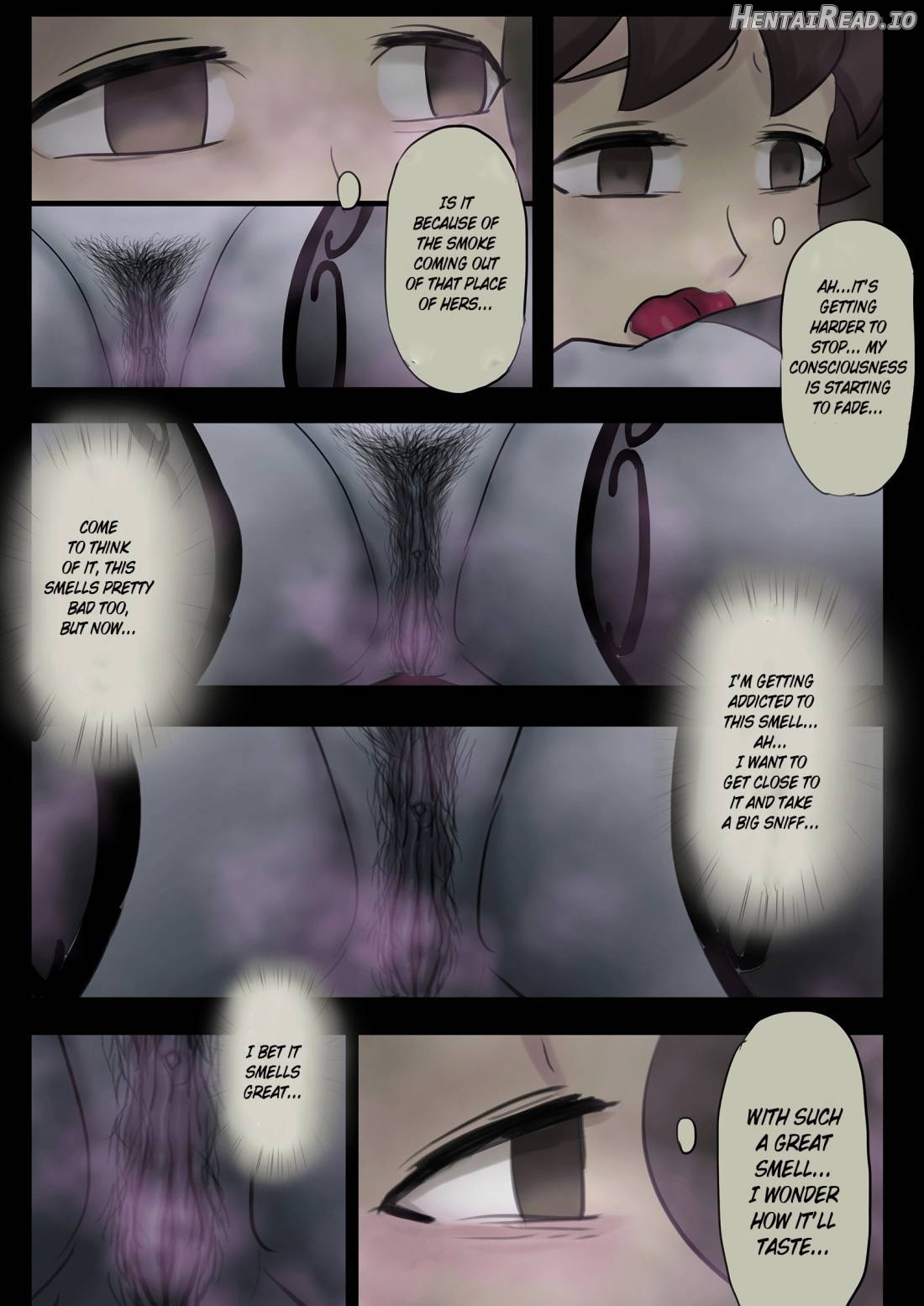 Jiangshi Musume Chapter Raikou Chapter 5 - page 13