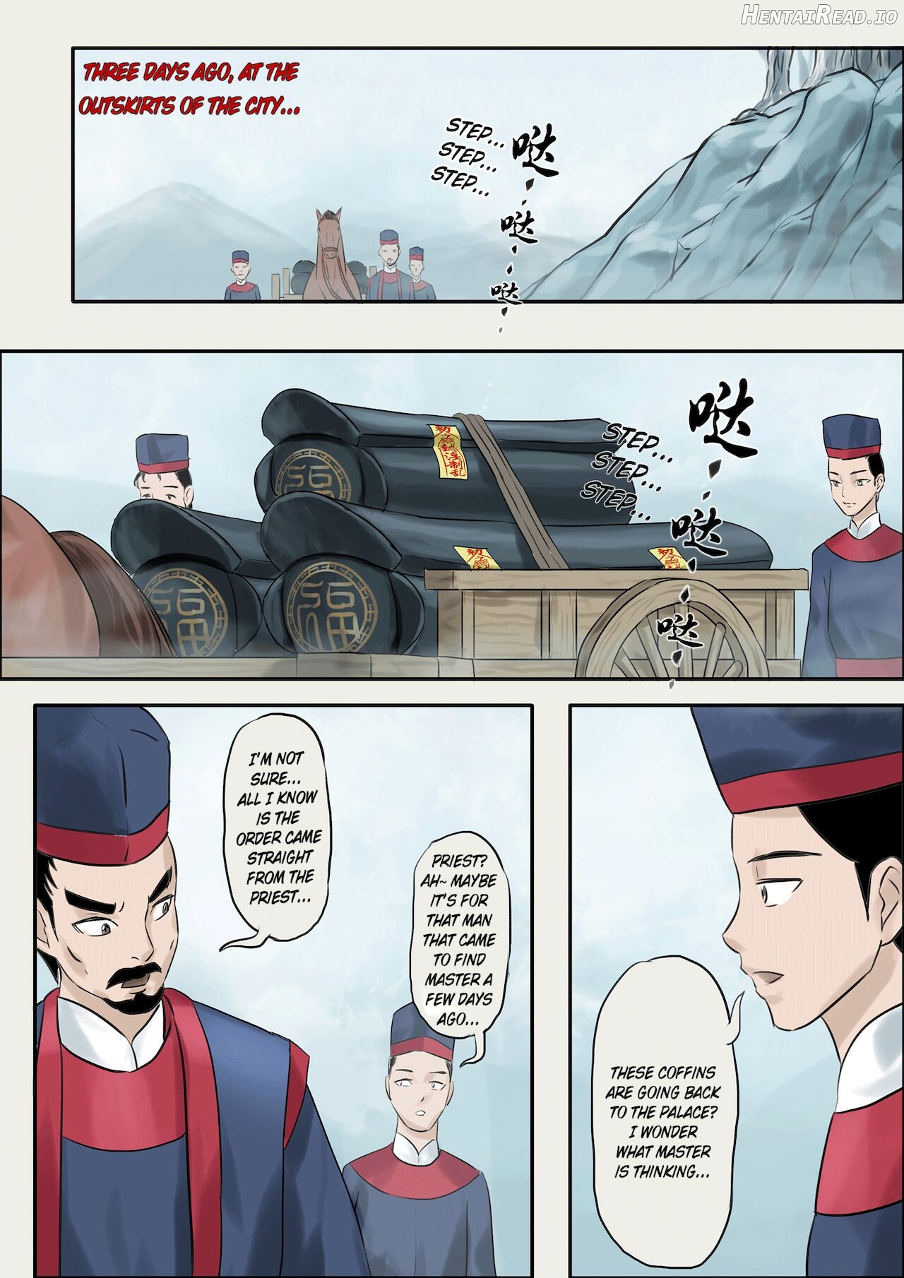 Jiangshi Musume Chapter Raikou Chapter 6 - page 2