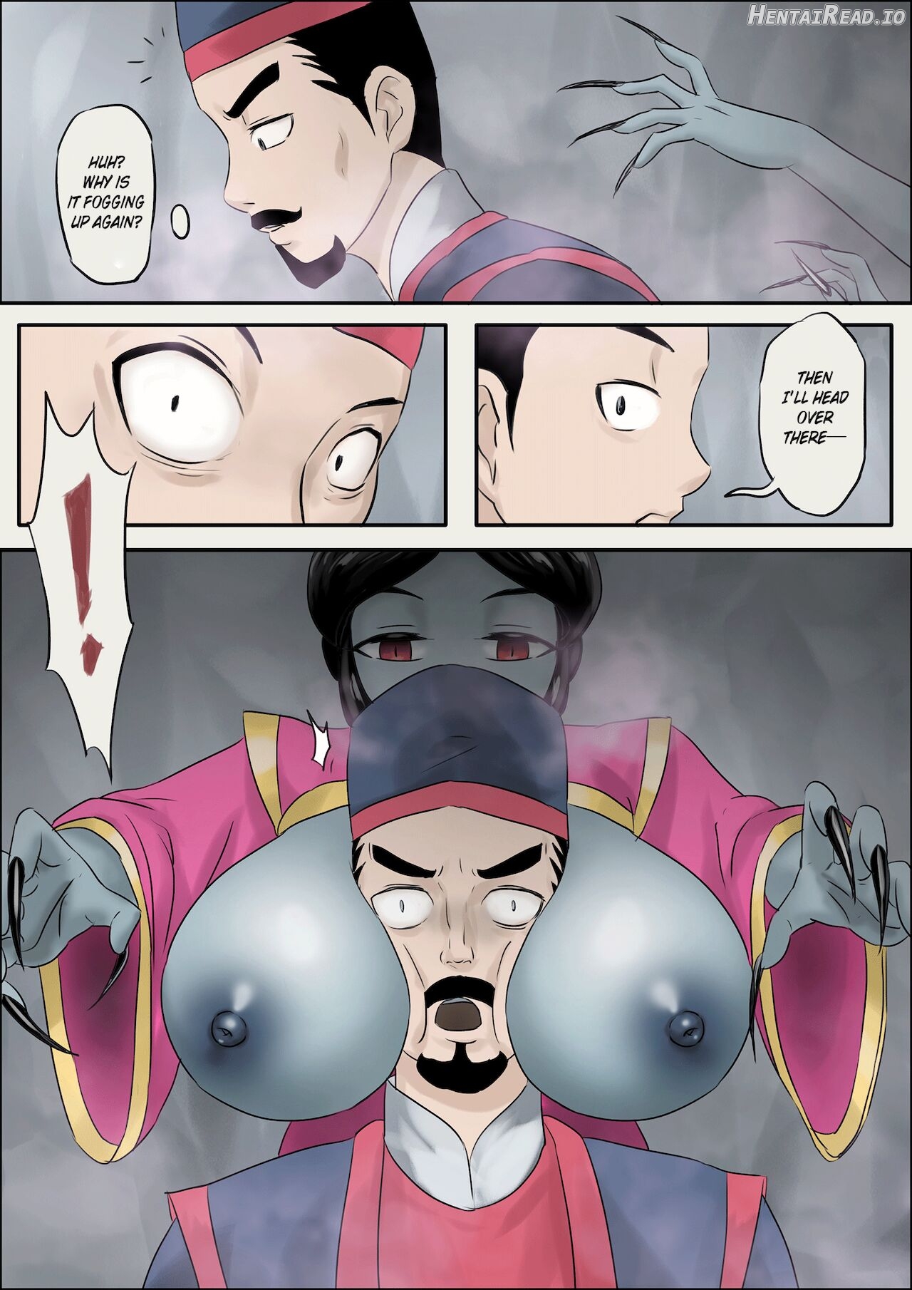 Jiangshi Musume Chapter Raikou Chapter 6 - page 9