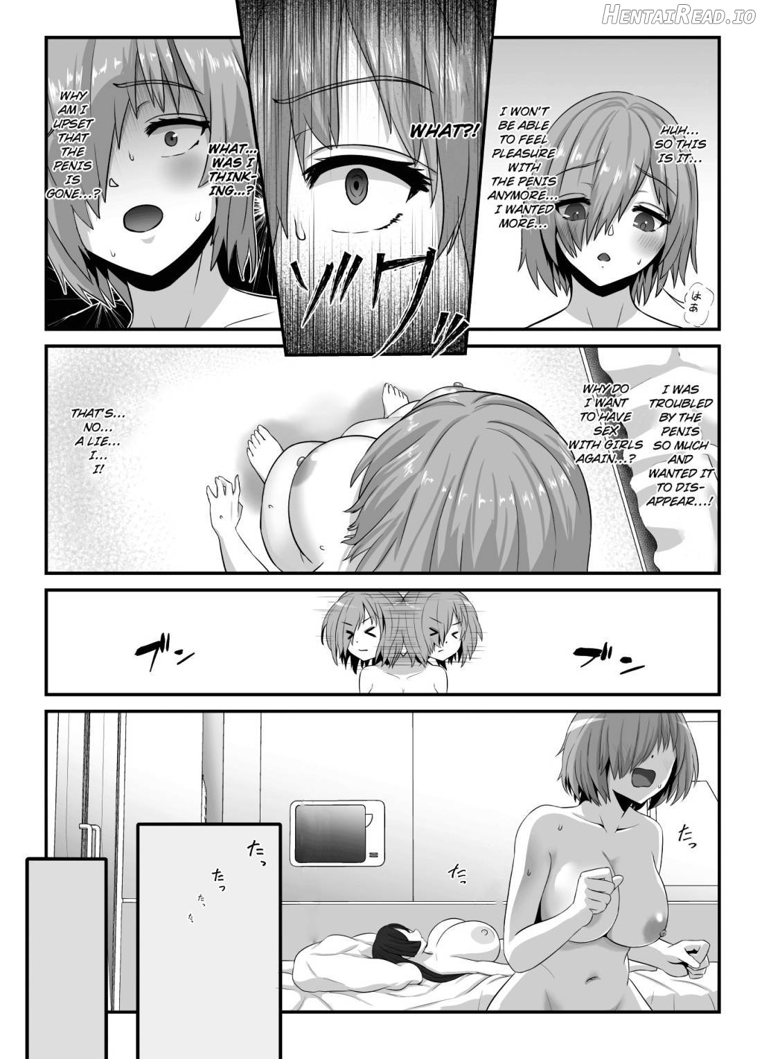 Seijun datta Hazu no Mashu wa Futanari no Yuuwaku ni Ochiru Dai-4-wa Chapter 1 - page 42