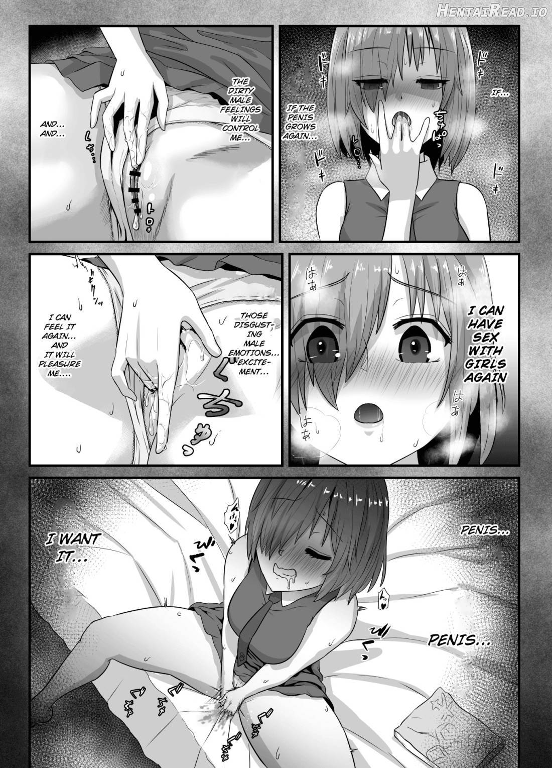 Seijun datta Hazu no Mashu wa Futanari no Yuuwaku ni Ochiru Dai-4-wa Chapter 1 - page 46