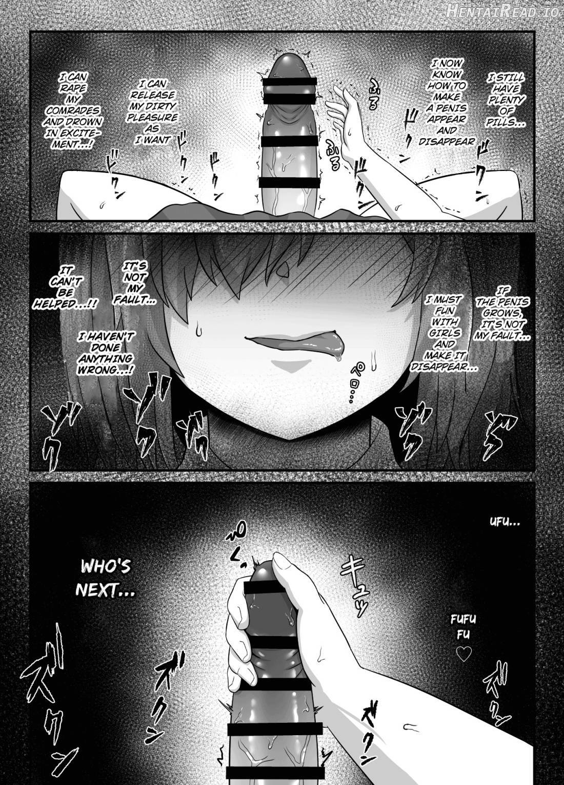 Seijun datta Hazu no Mashu wa Futanari no Yuuwaku ni Ochiru Dai-4-wa Chapter 1 - page 50