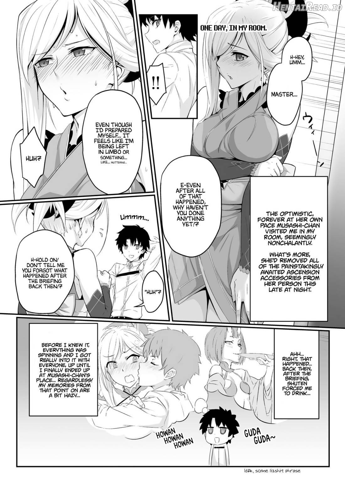 Musashi-chan wa ♀ no Karada Chapter 1 - page 2