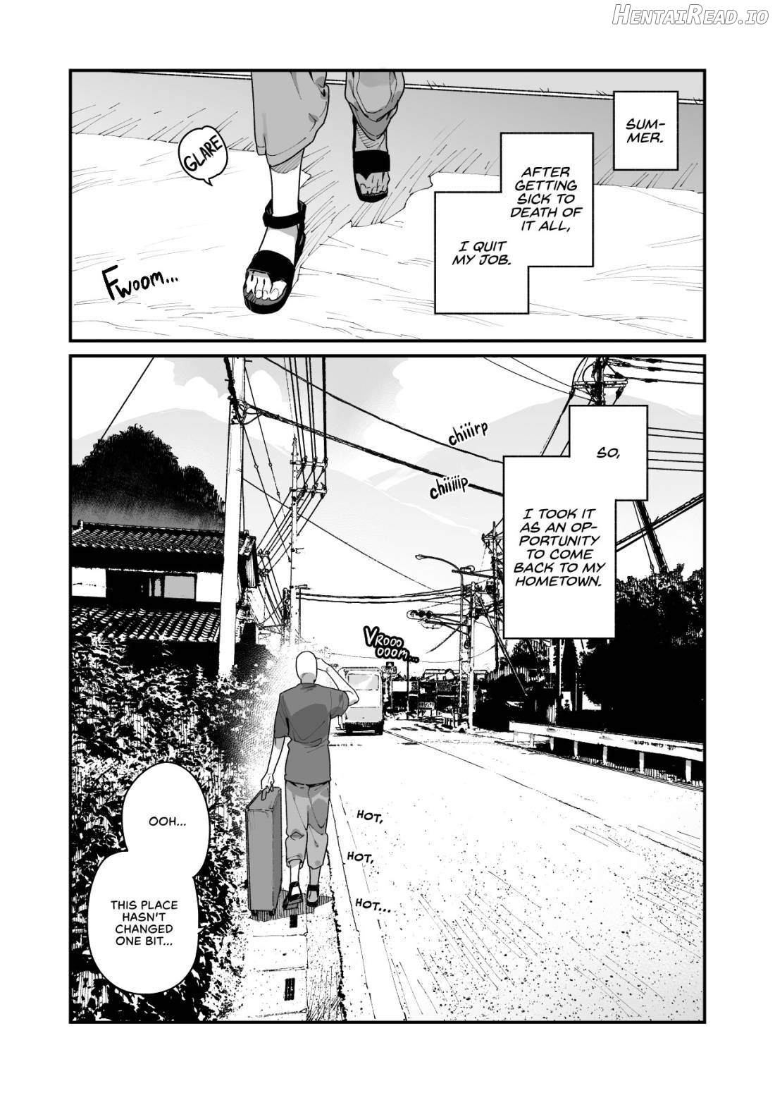 Shigoto o Yameta node Nido to Kicha Dame to Iwareta Inaka ni Kaette kitara Dekkai Onnanoko no Kai ni Mechamecha ni sareru Hanashi Zenpen Chapter 1 - page 3