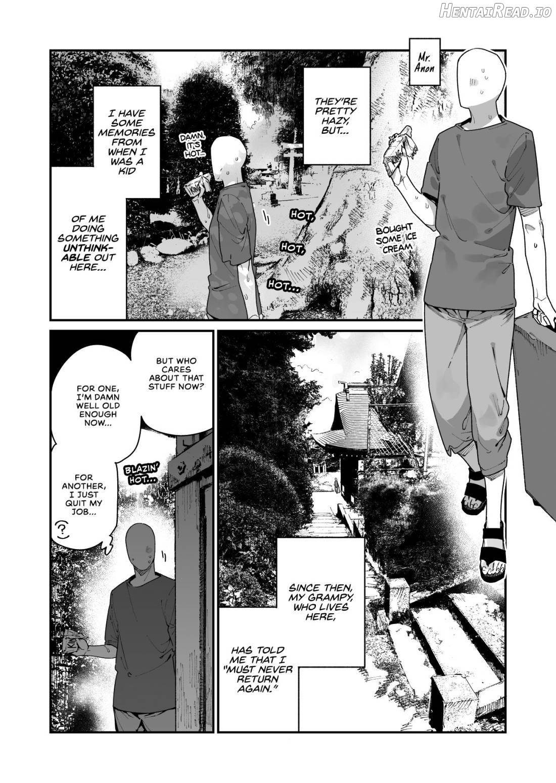 Shigoto o Yameta node Nido to Kicha Dame to Iwareta Inaka ni Kaette kitara Dekkai Onnanoko no Kai ni Mechamecha ni sareru Hanashi Zenpen Chapter 1 - page 4