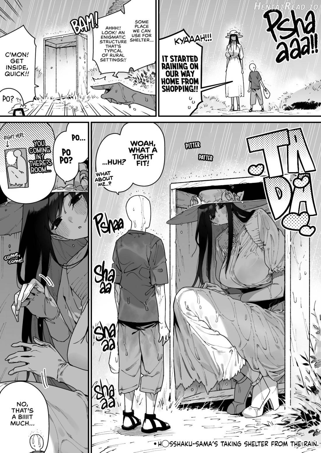 Shigoto o Yameta node Nido to Kicha Dame to Iwareta Inaka ni Kaette kitara Dekkai Onnanoko no Kai ni Mechamecha ni sareru Hanashi Zenpen Chapter 1 - page 36