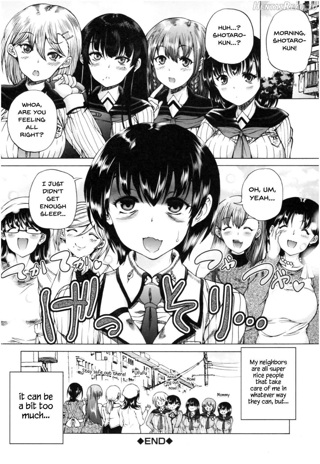 Oba-Shota Harem Chapter 1 - page 68