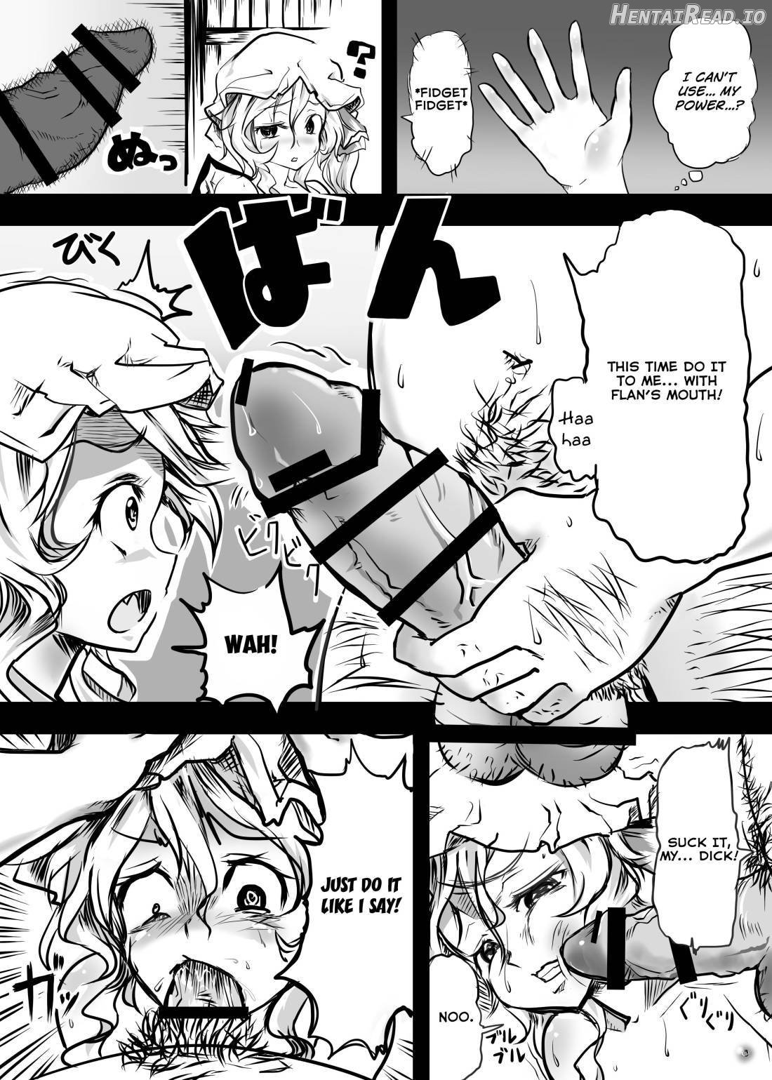 Aishite. KimoOta to Flan no Ero Hon Chapter 1 - page 9