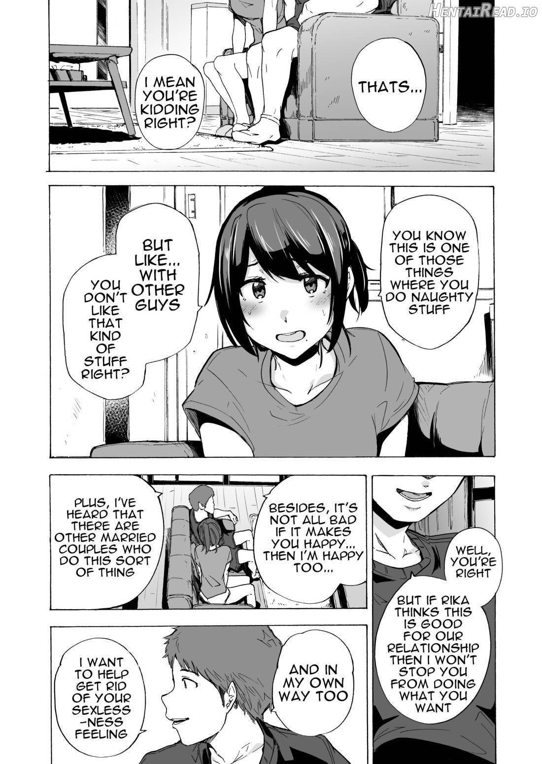 Otto Kounin Sex Advisor ni Hamatta Kekka. Zenpen Chapter 1 - page 8