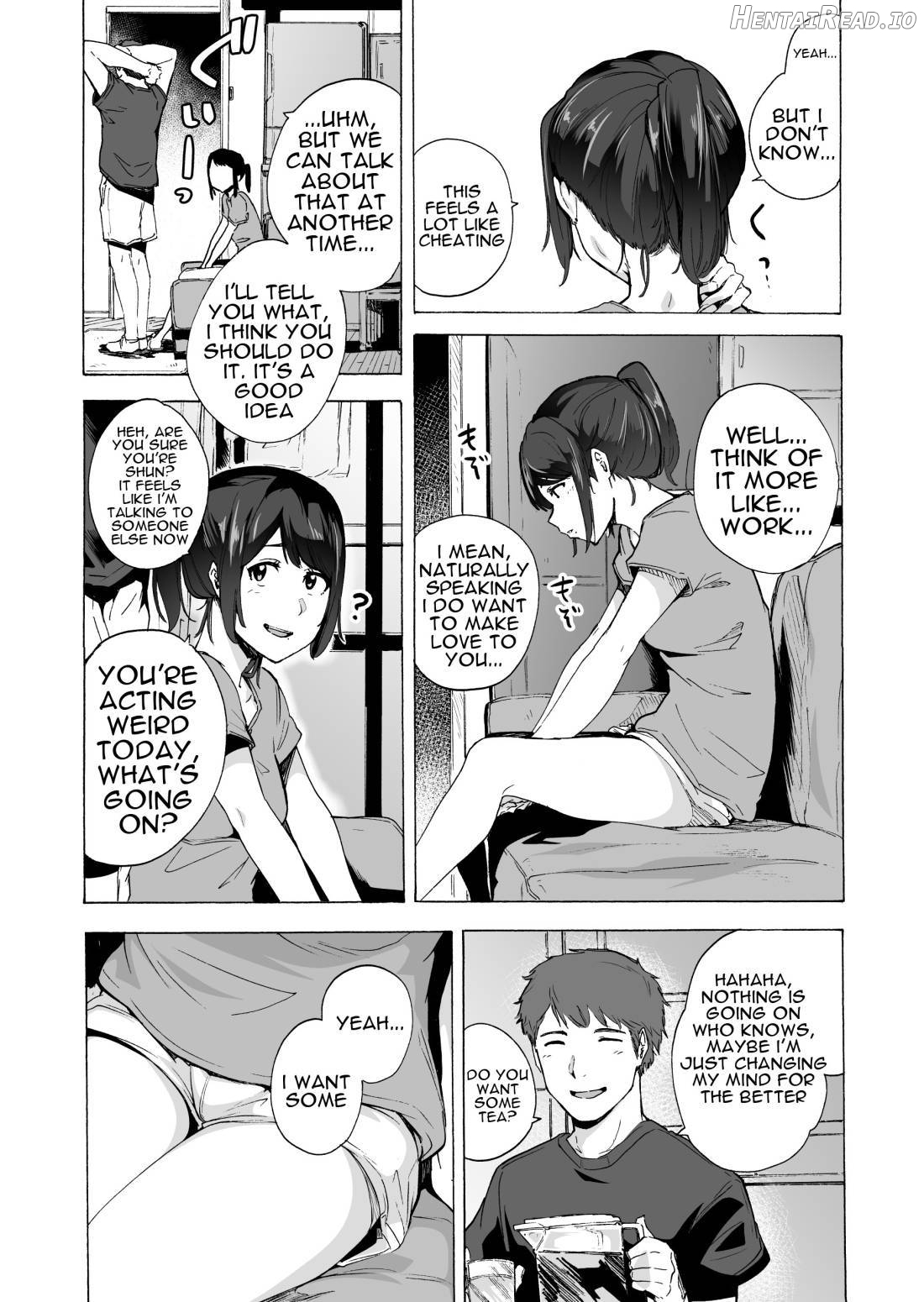 Otto Kounin Sex Advisor ni Hamatta Kekka. Zenpen Chapter 1 - page 9