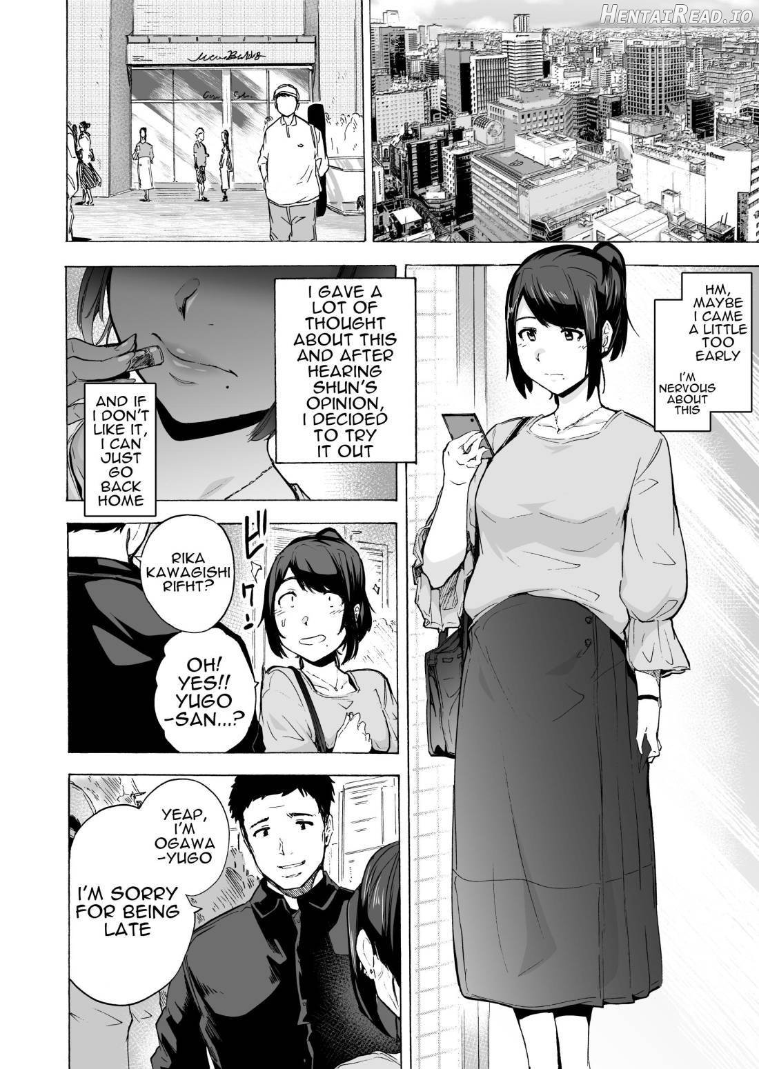 Otto Kounin Sex Advisor ni Hamatta Kekka. Zenpen Chapter 1 - page 10