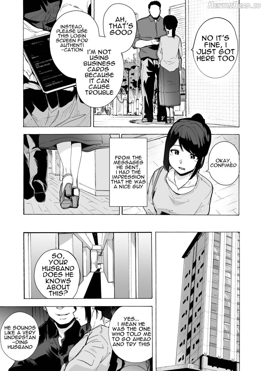 Otto Kounin Sex Advisor ni Hamatta Kekka. Zenpen Chapter 1 - page 11