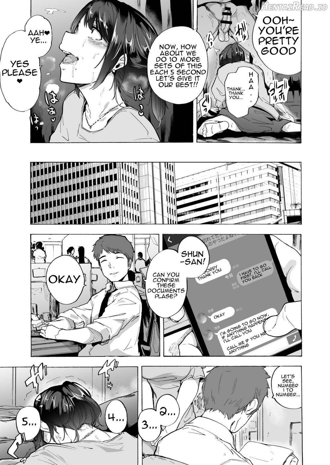 Otto Kounin Sex Advisor ni Hamatta Kekka. Zenpen Chapter 1 - page 17