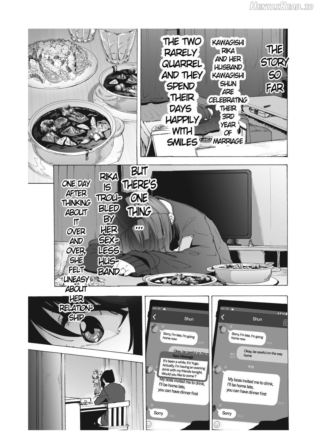 Otto Kounin Sex Advisor ni Hamatta Kekka. Zenpen Chapter 2 - page 2