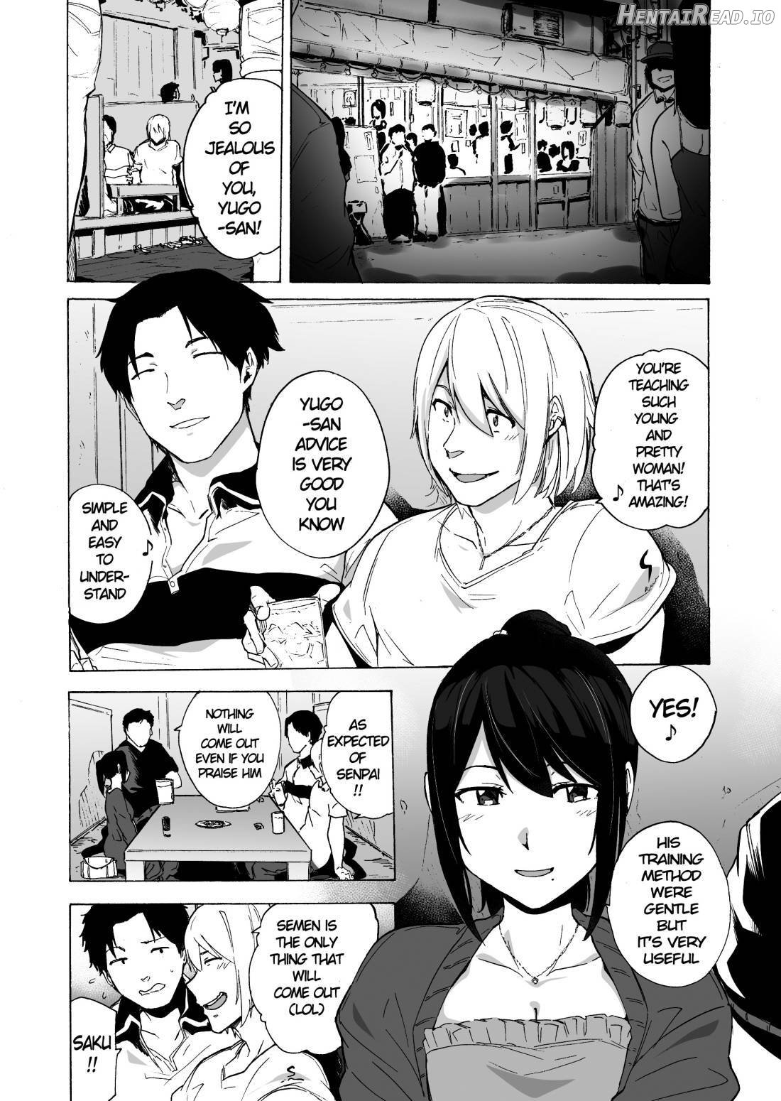 Otto Kounin Sex Advisor ni Hamatta Kekka. Zenpen Chapter 2 - page 4