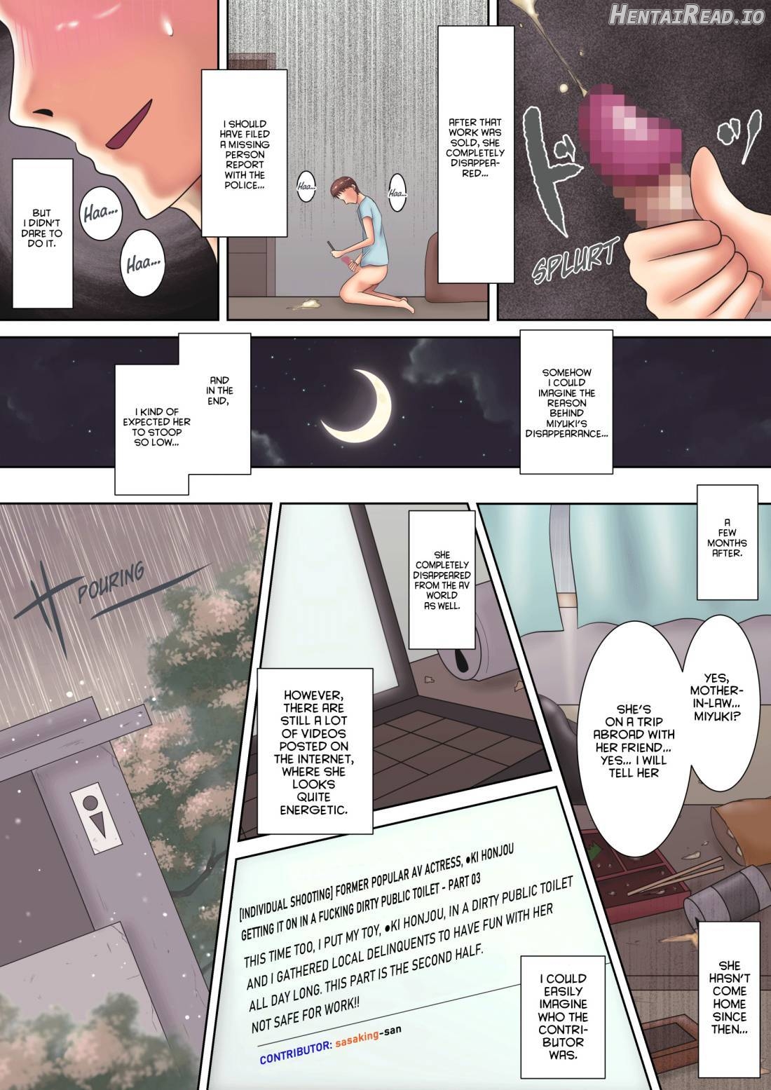 Boku no Tsuma wa Hentai Do-M na AV Joyuu Chapter 1 - page 41