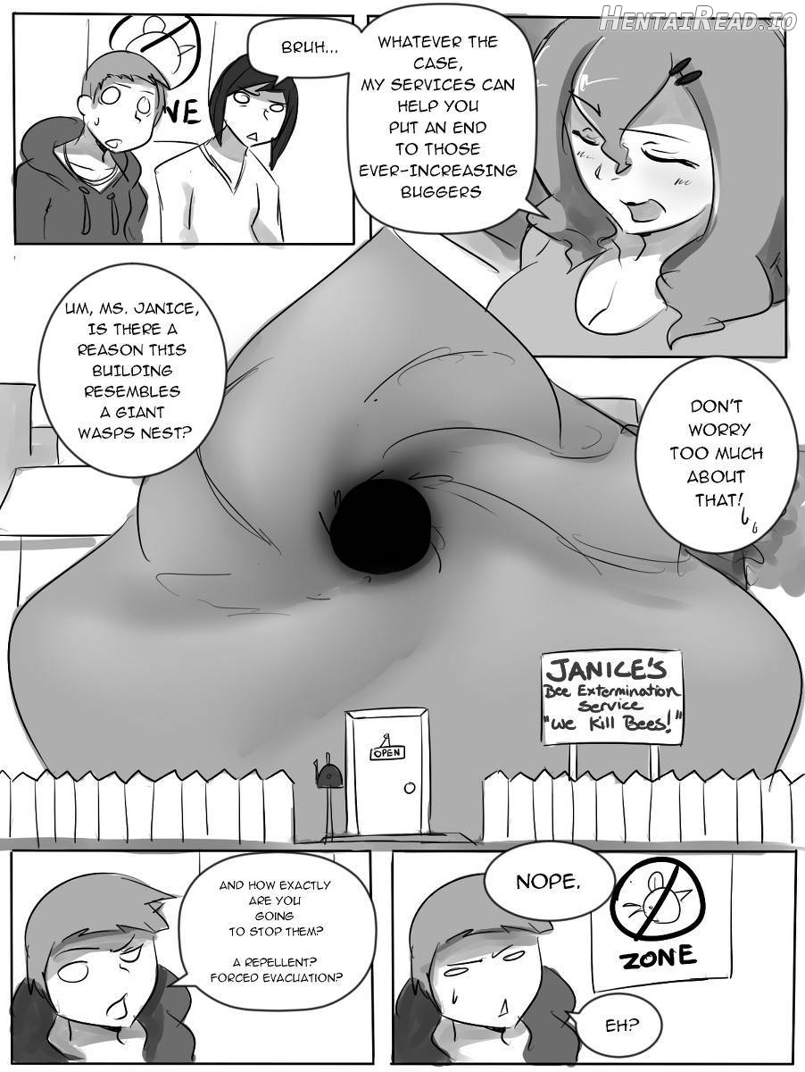 Hornety Hive Armada Chapter 1 - page 3