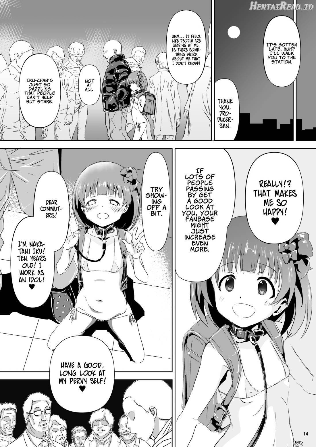 Nakatani Iku-chan ni Guuzen Enco shita node Saimin Appli Kidou shita. Chapter 1 - page 13