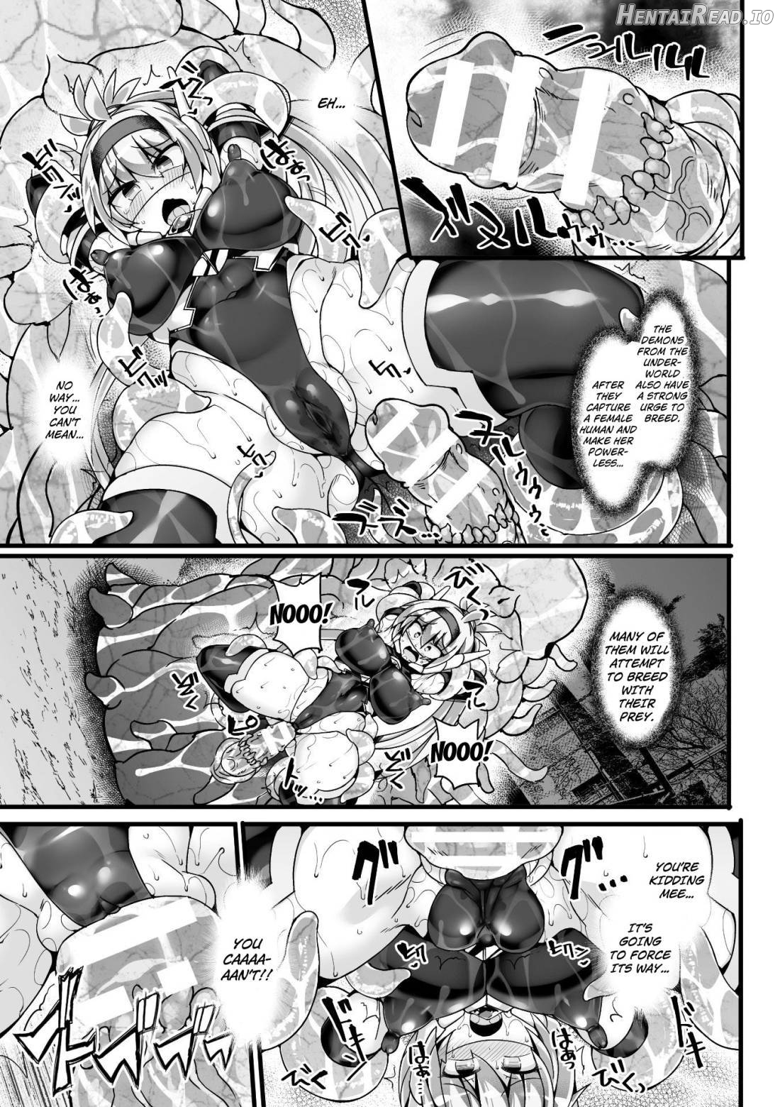 Shinsou Makou Shoujo THE COMIC Shiroki Seiken no Rizuve to Akaki Senrai no Raiza Episode 1 Chapter 1 - page 28