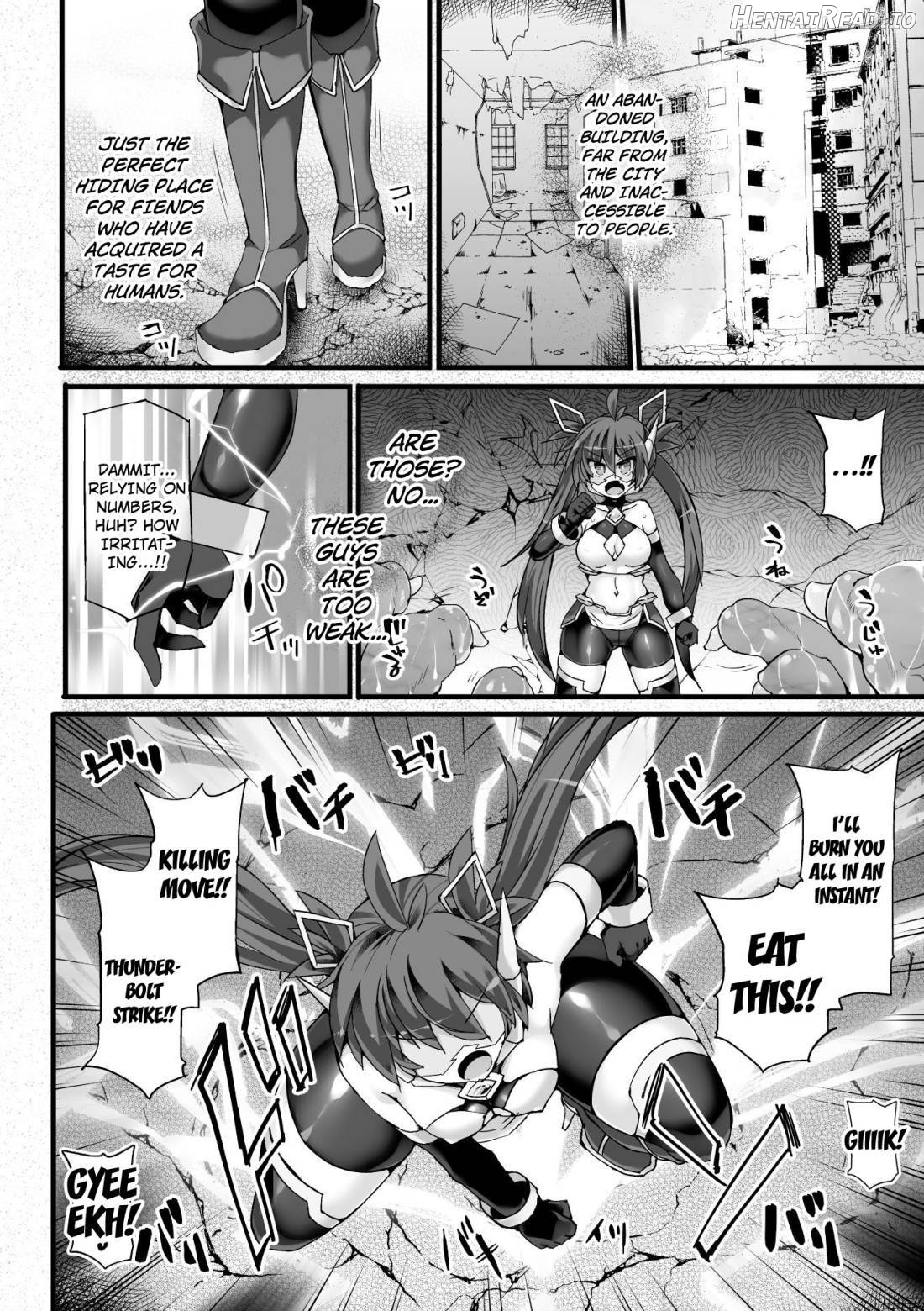 Shinsou Makou Shoujo THE COMIC Shiroki Seiken no Rizuve to Akaki Senrai no Raiza Episode 1 Chapter 2 - page 5