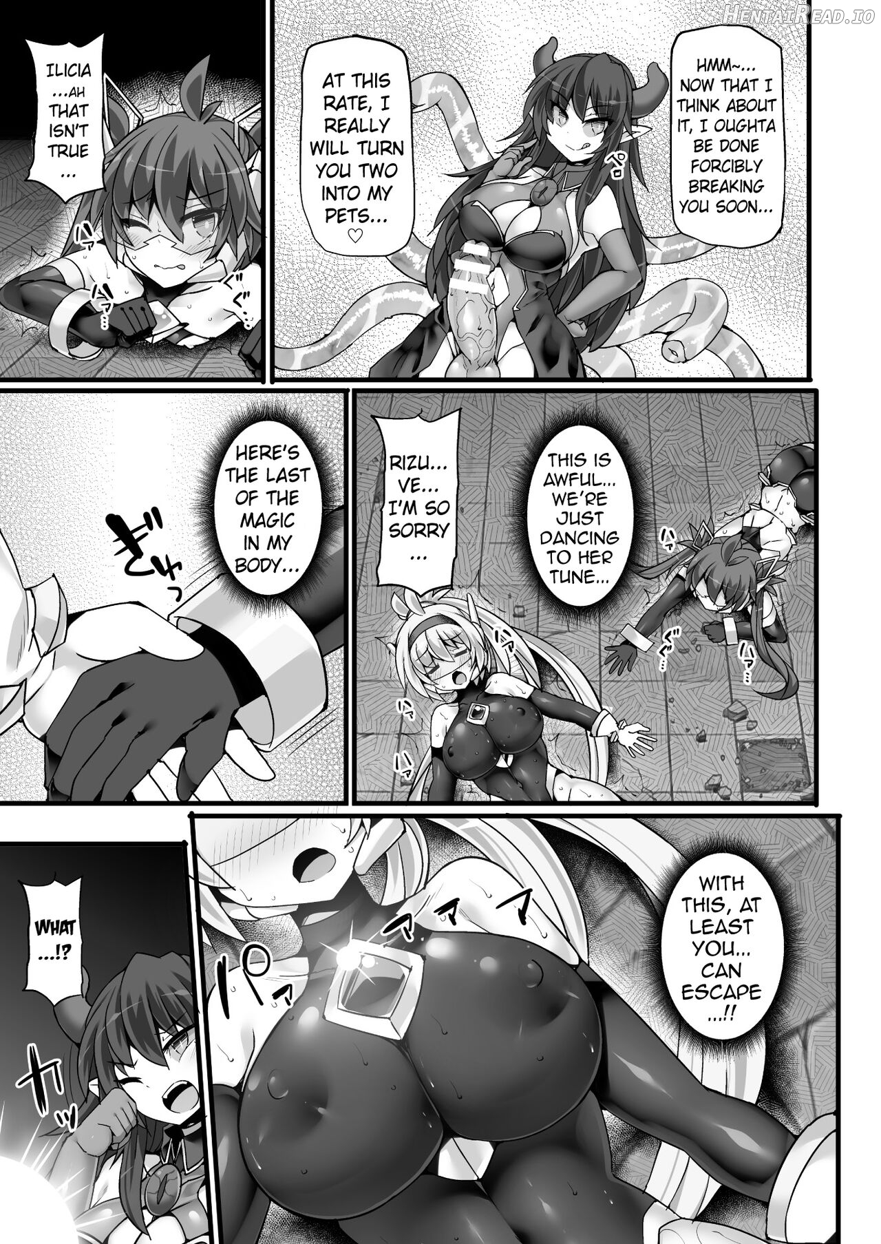 Shinsou Makou Shoujo THE COMIC Shiroki Seiken no Rizuve to Akaki Senrai no Raiza Episode 1 Chapter 3 - page 26