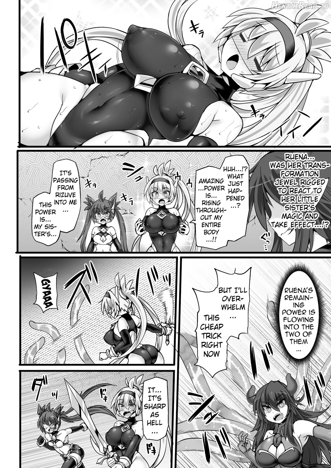 Shinsou Makou Shoujo THE COMIC Shiroki Seiken no Rizuve to Akaki Senrai no Raiza Episode 1 Chapter 3 - page 27