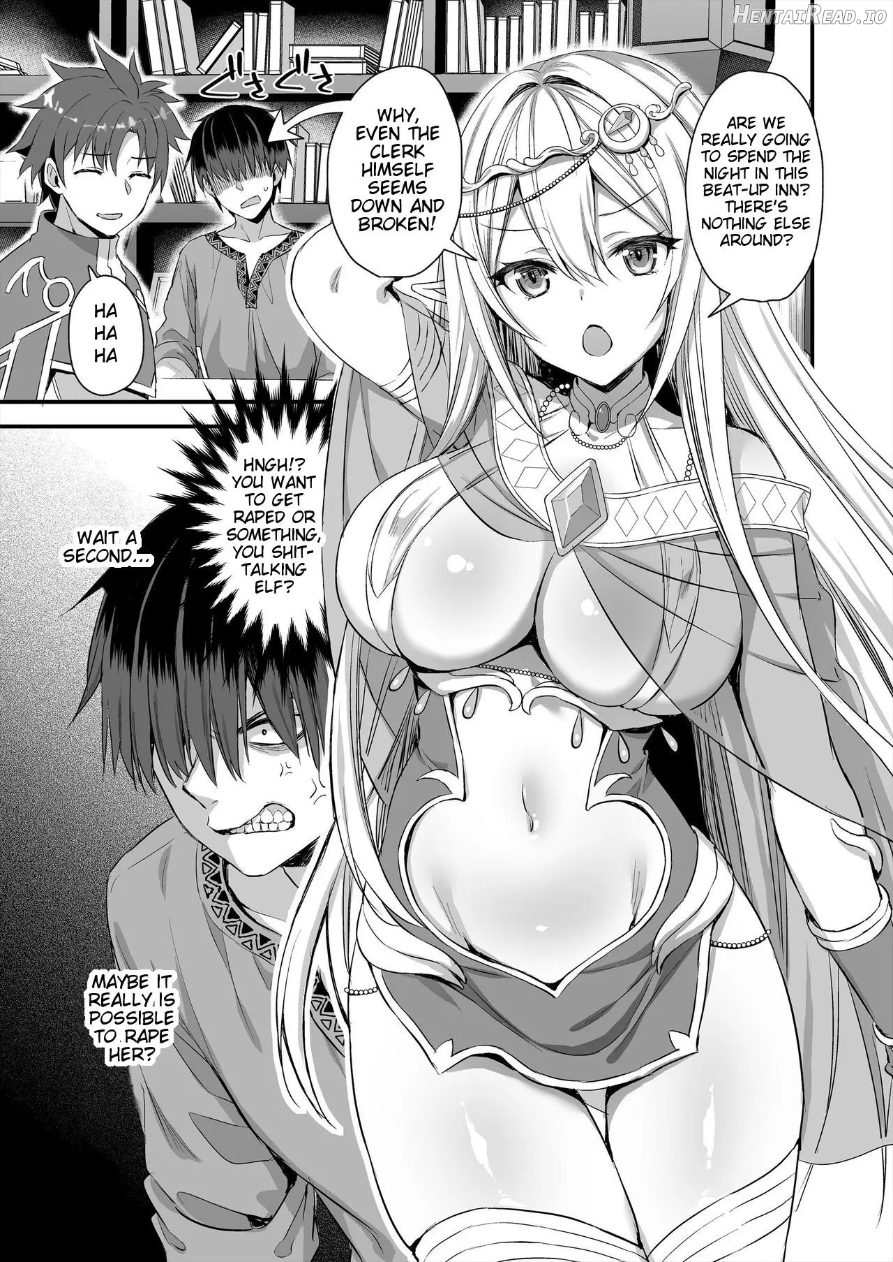 Isekai Elf Hatsujou no Magan 2 -Makyou Hen- Chapter 1 - page 4