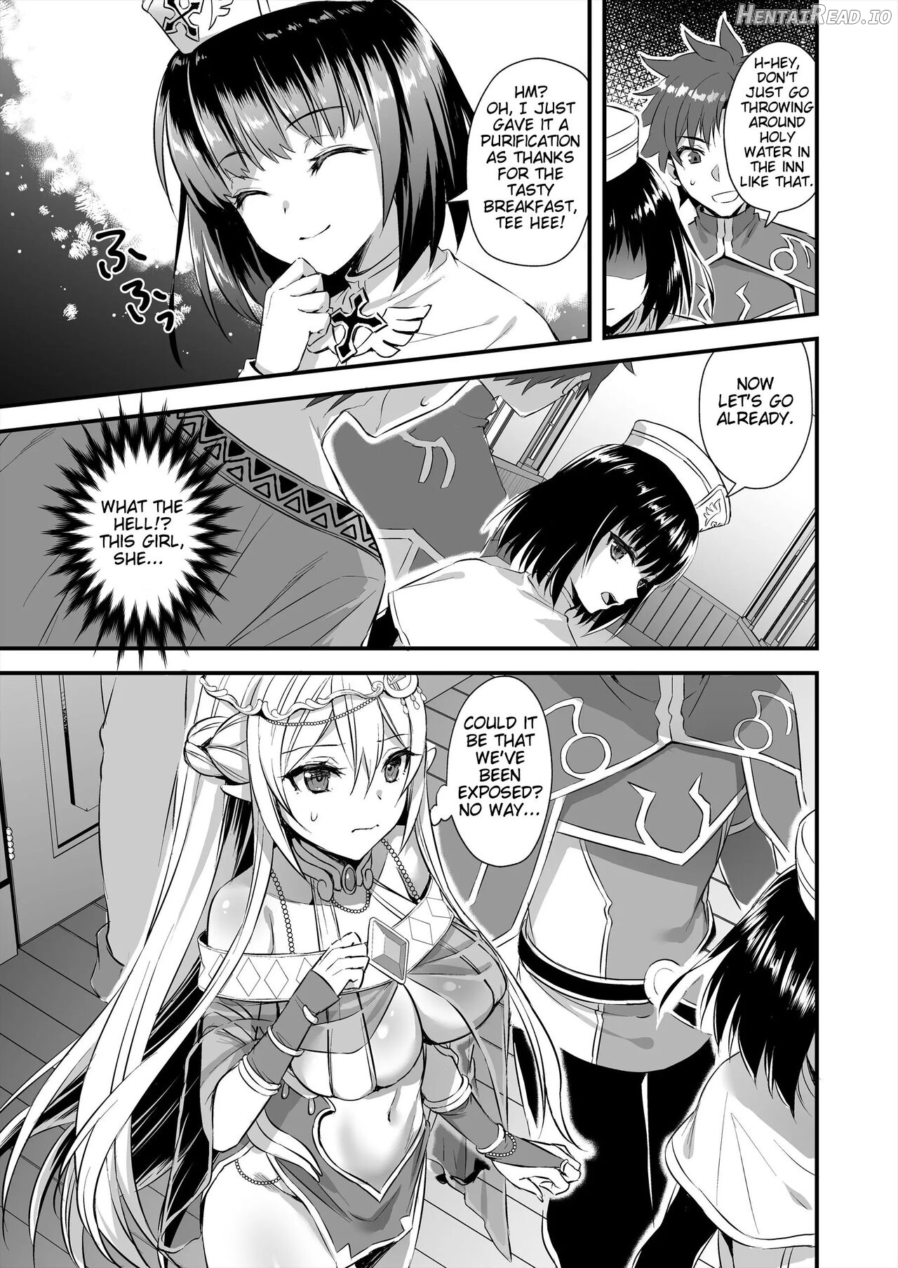 Isekai Elf Hatsujou no Magan 2 -Makyou Hen- Chapter 2 - page 8