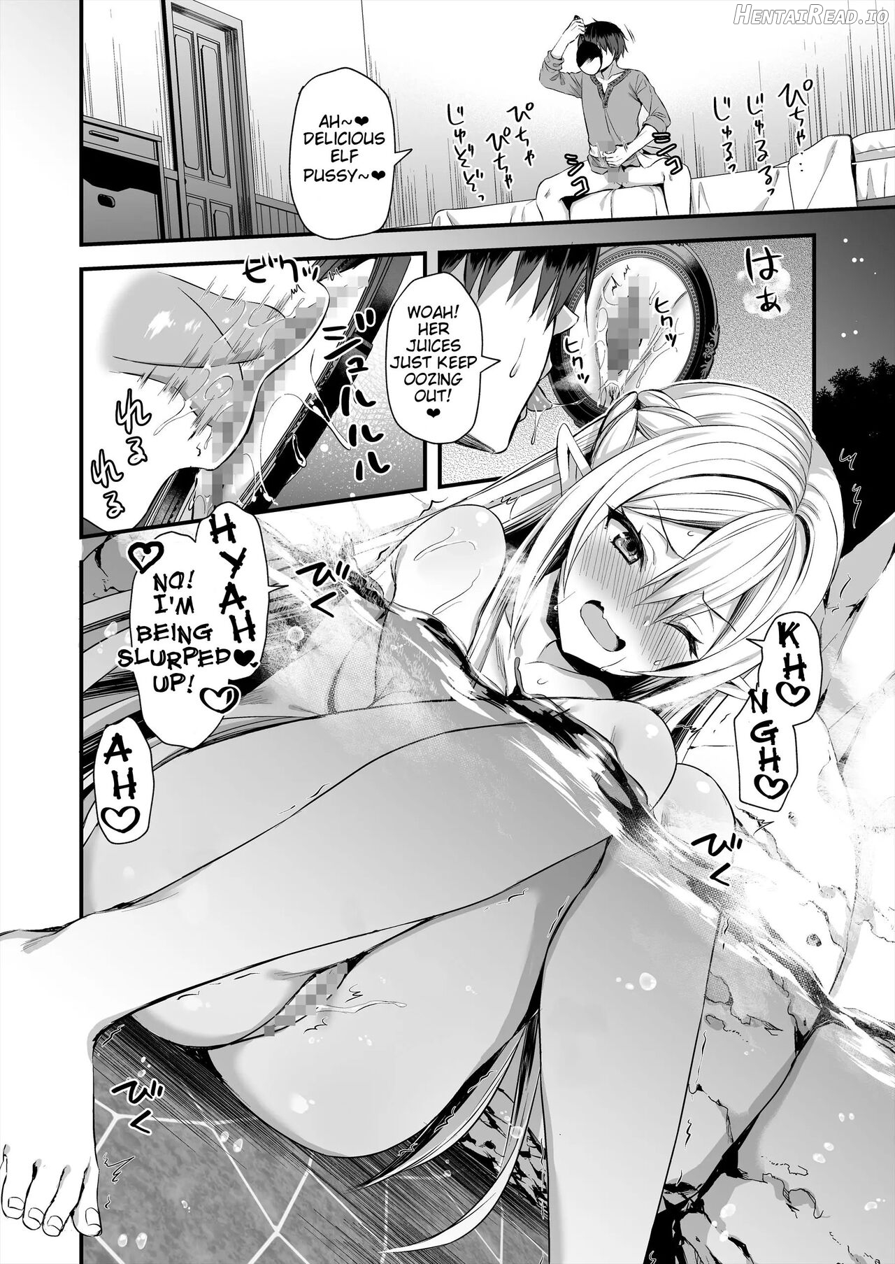 Isekai Elf Hatsujou no Magan 2 -Makyou Hen- Chapter 2 - page 23